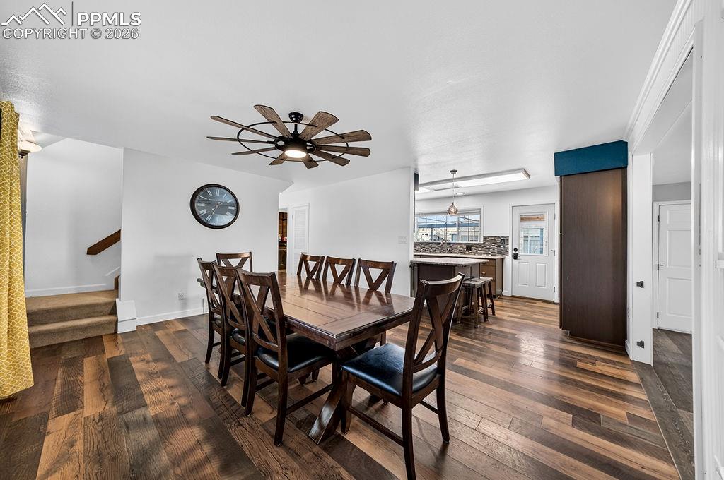 10905 Falling Star Road Fountain, CO 80817 - Photo 10 of 46 Dining Room