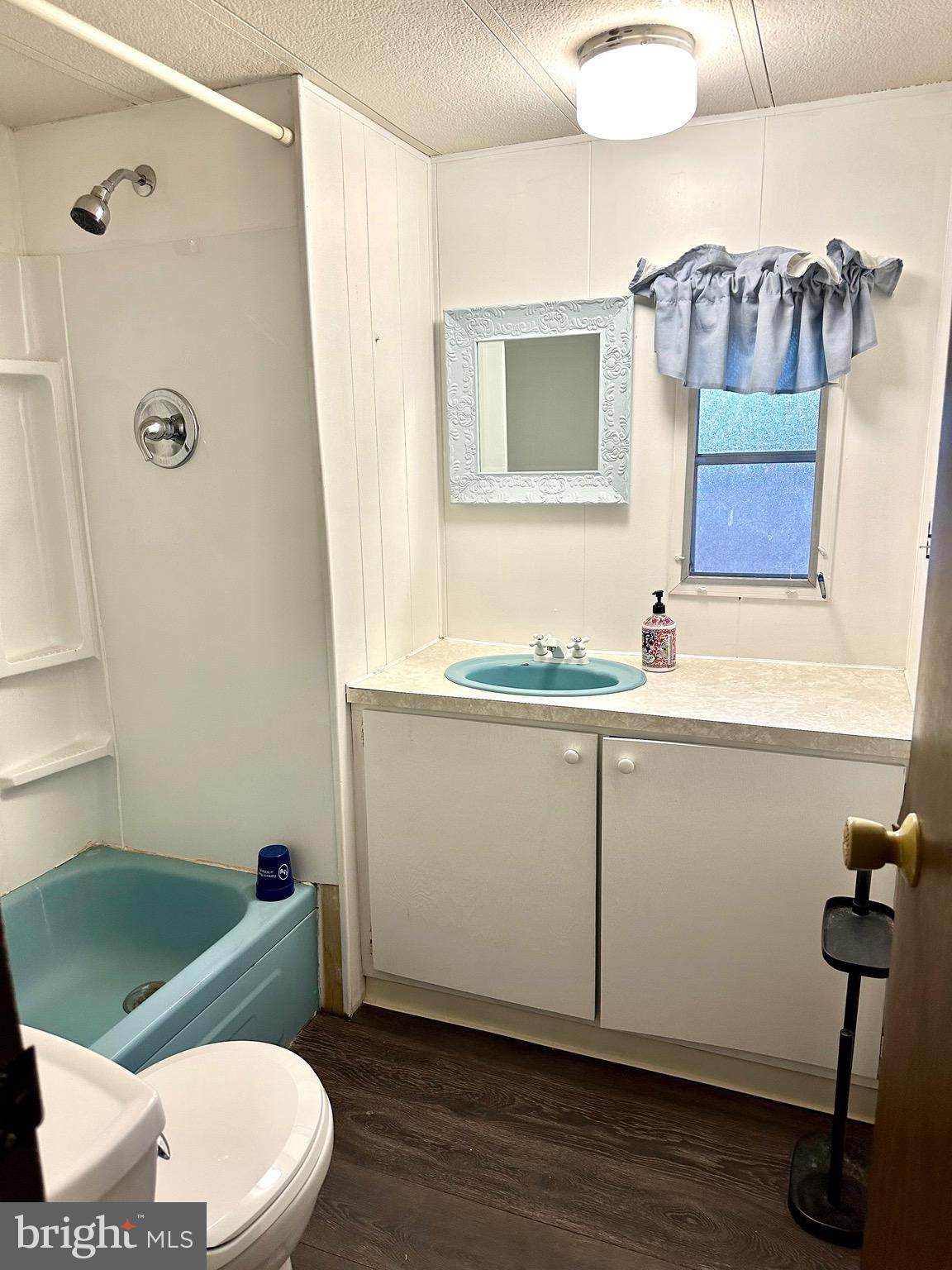 27284 Cottage Road Millsboro, DE 19966 - Photo 6 of 8 a bathroom with a sink a toilet and mirror