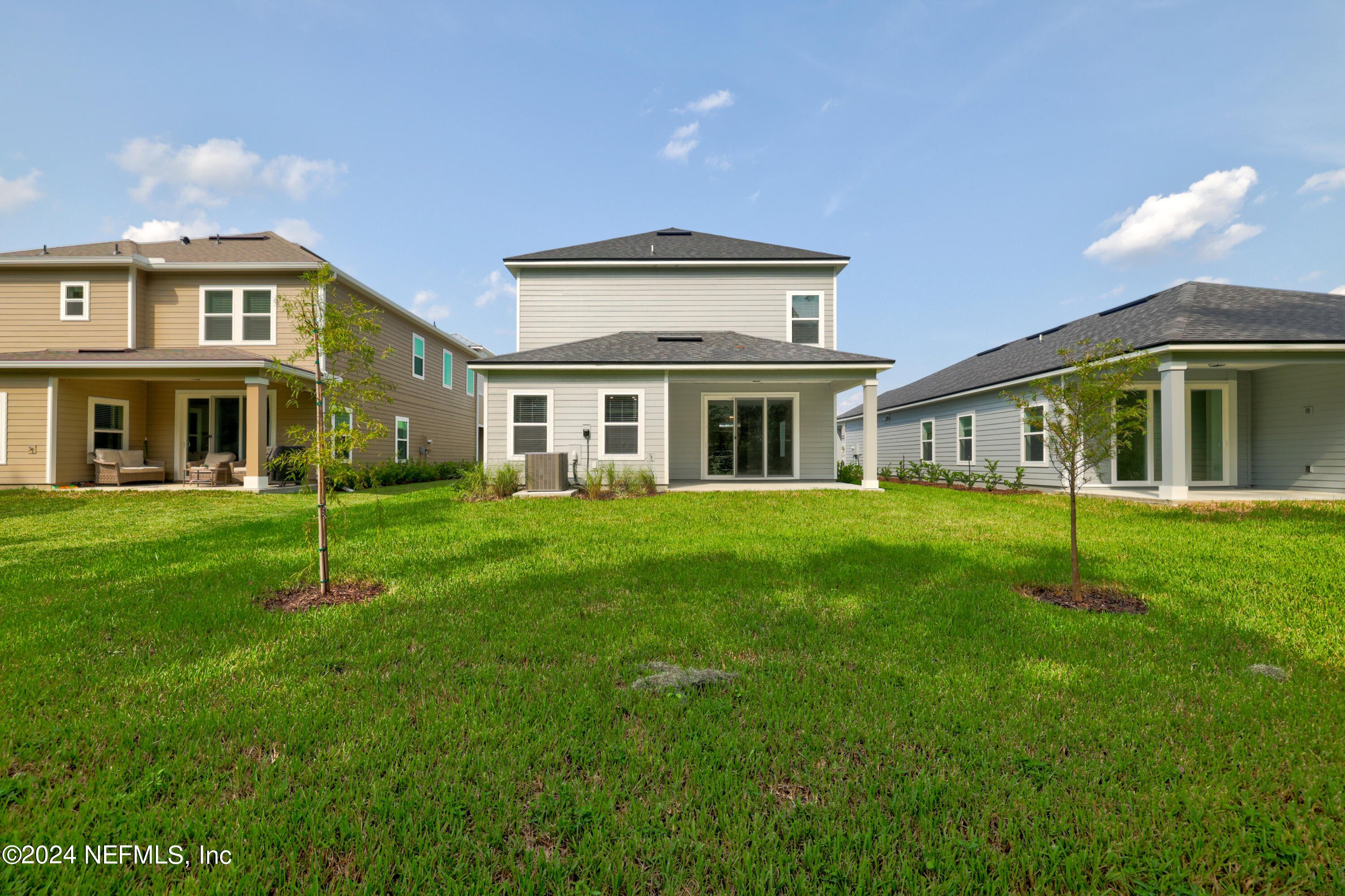 75605 Blackbird Drive Yulee, FL 32097 - Photo 29 of 46 a house view with a garden space