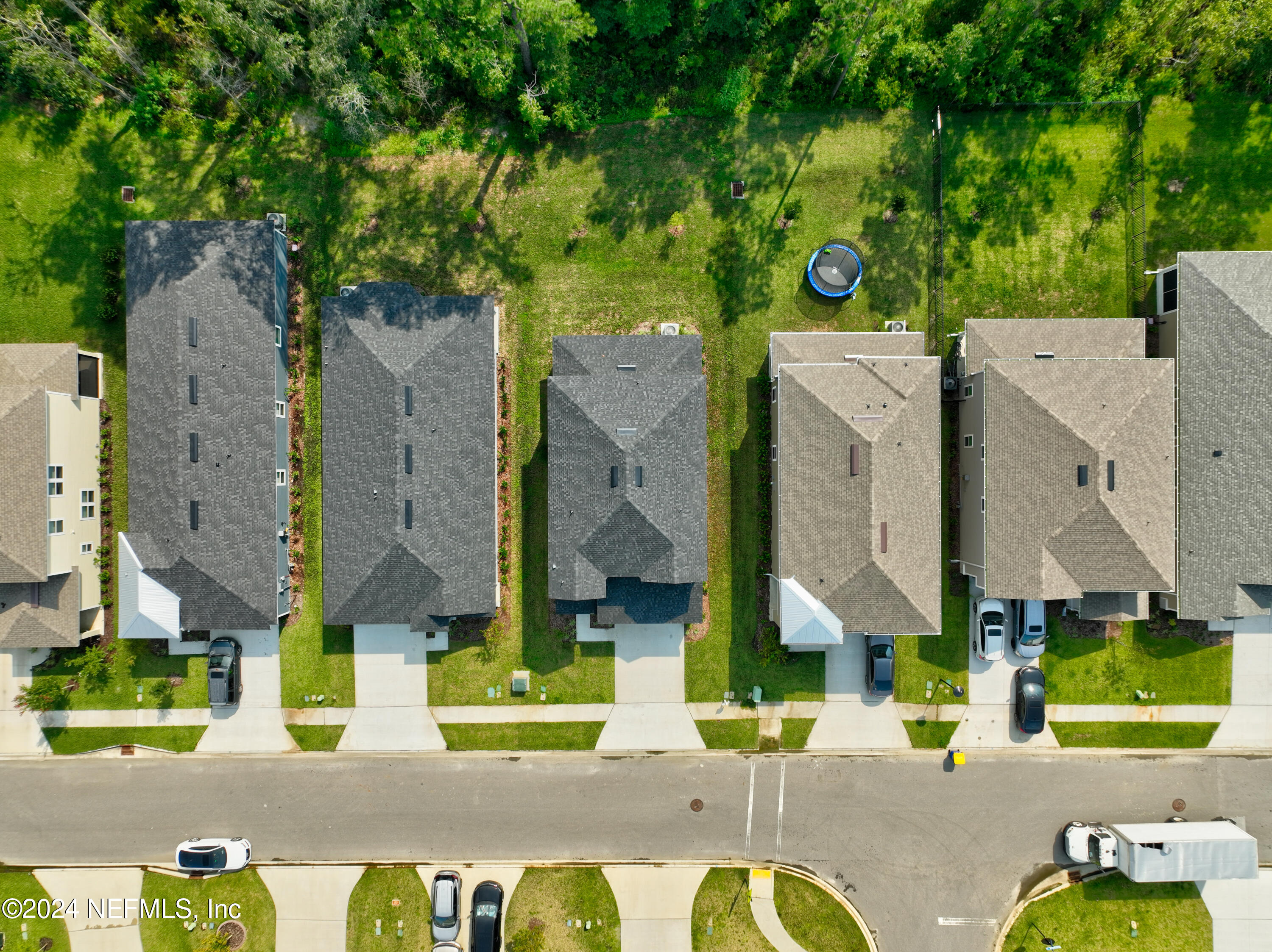 75605 Blackbird Drive Yulee, FL 32097 - Photo 33 of 46 an aerial view of multiple house