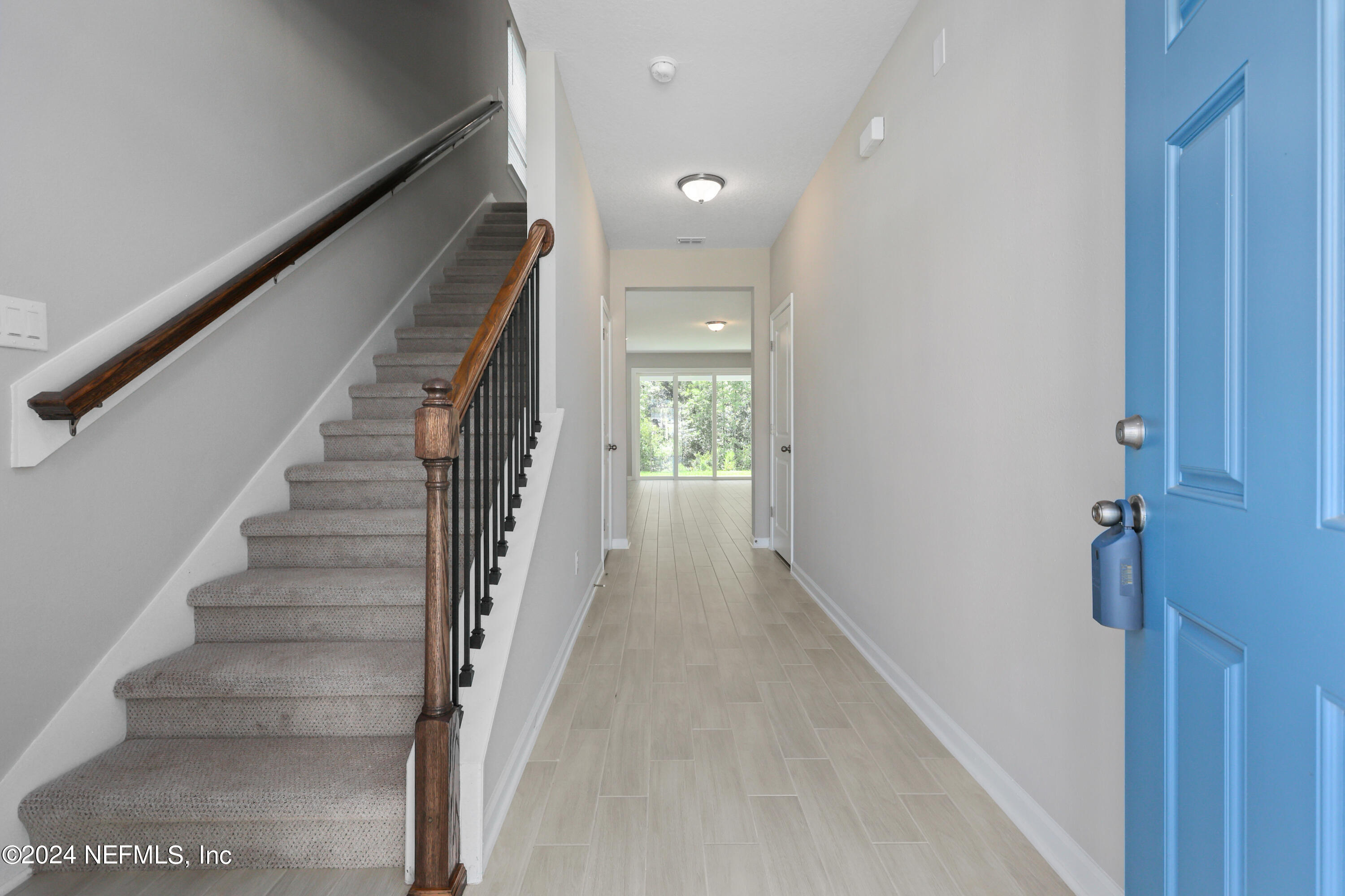 75605 Blackbird Drive Yulee, FL 32097 - Photo 7 of 46 a view of hallway with stairs