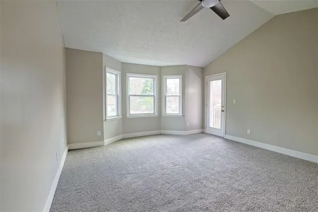 a view of a house with a patio