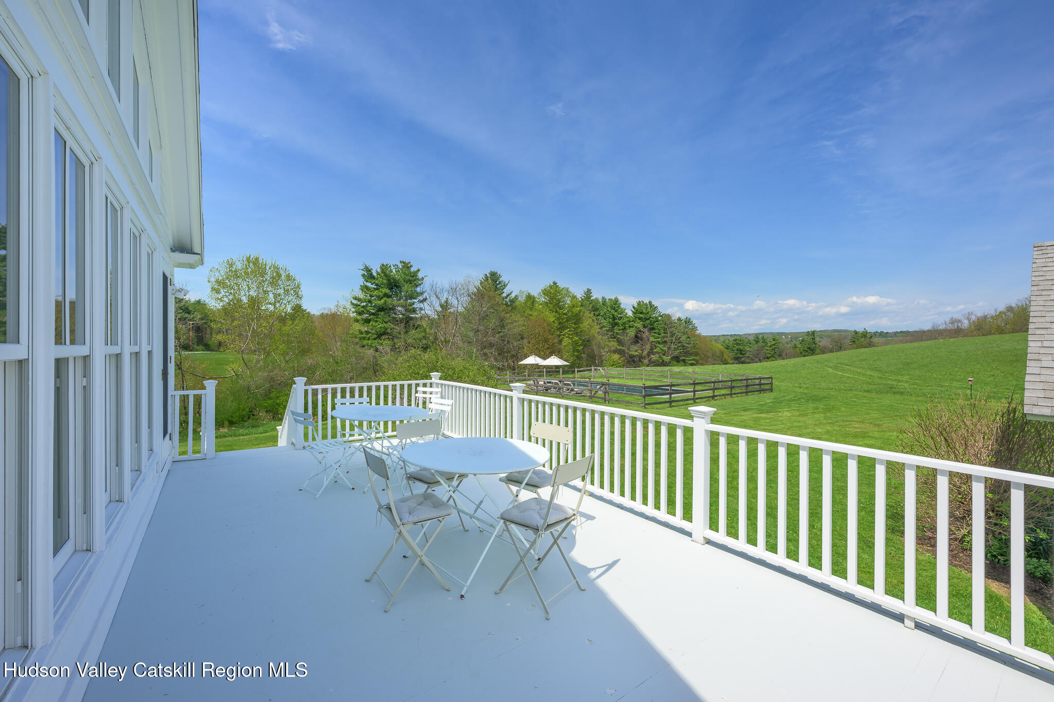 159 Riders Mills Road Old Chatham, NY 12136 - Photo 9 of 42 Back porch