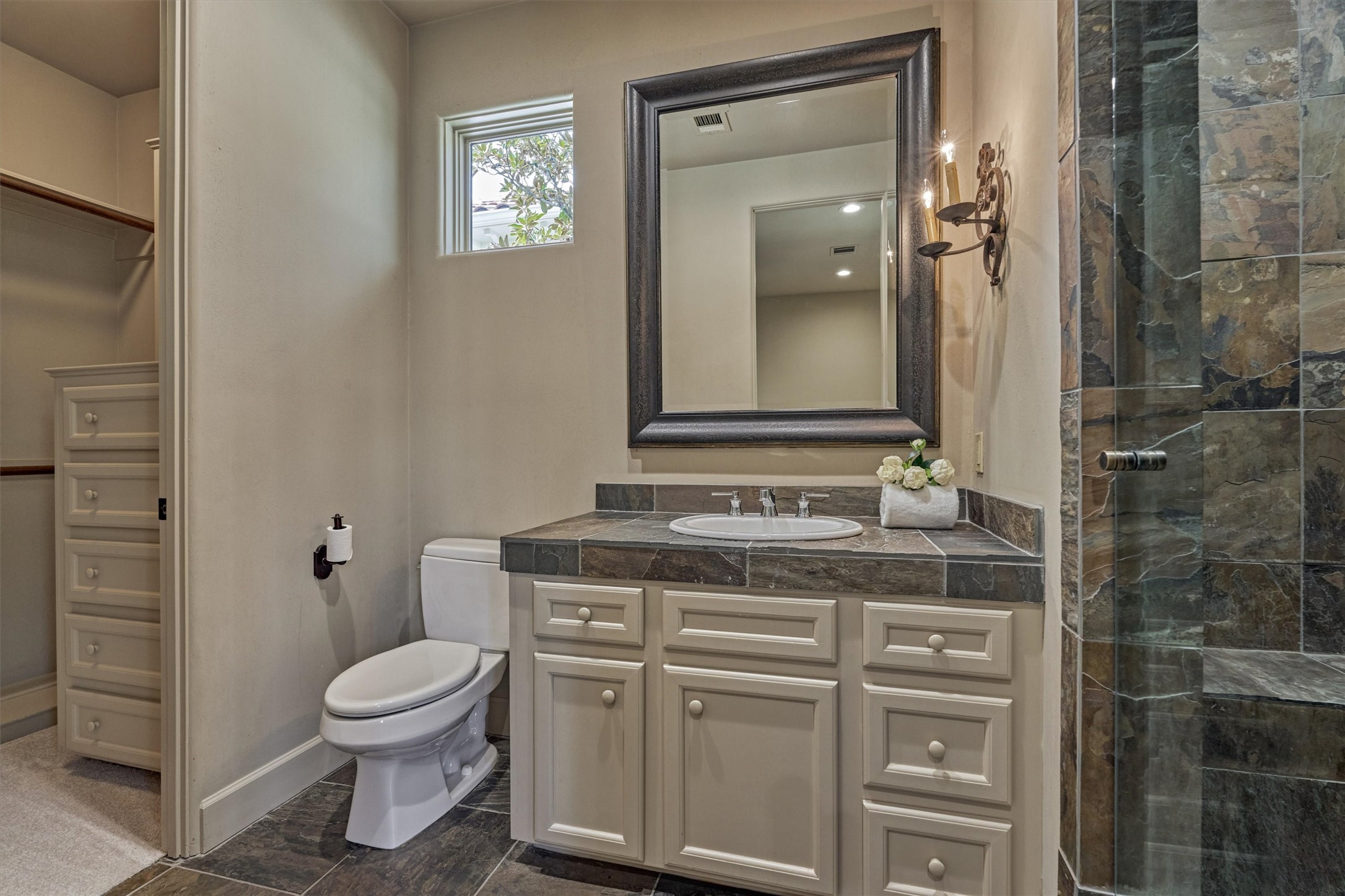 7 Dorset Square The Woodlands, TX 77381 - Photo 28 of 50 Bathroom 2 with walk-in shower.