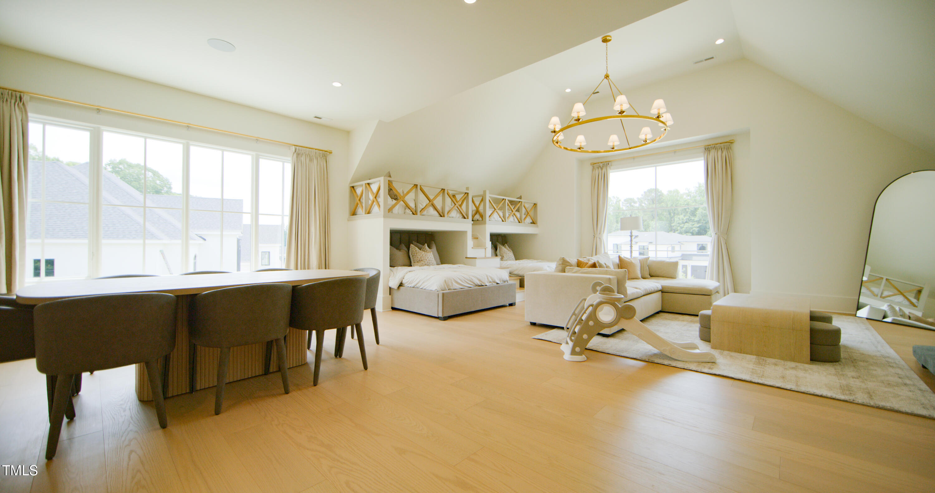 1620 Hunting Ridge Road Raleigh, NC 27615 - Photo 13 of 24 a living room with furniture and a large window