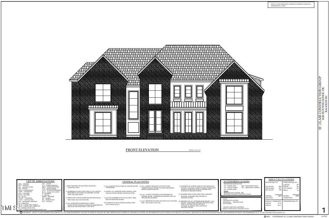 1620 Hunting Ridge Road Raleigh, NC 27615 - Photo 22 of 24 a view of a brick house with many windows
