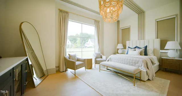 a view of a patio with table and chairs