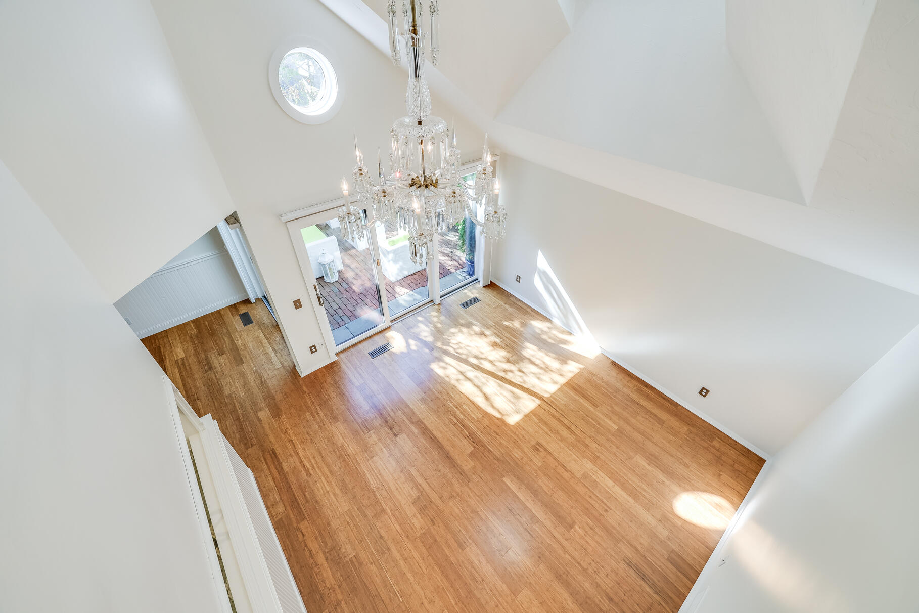 68 Mid-Iron Way, Unit 7545 Mashpee, MA 02649 - Photo 19 of 43 a view of a dining room with wooden floor