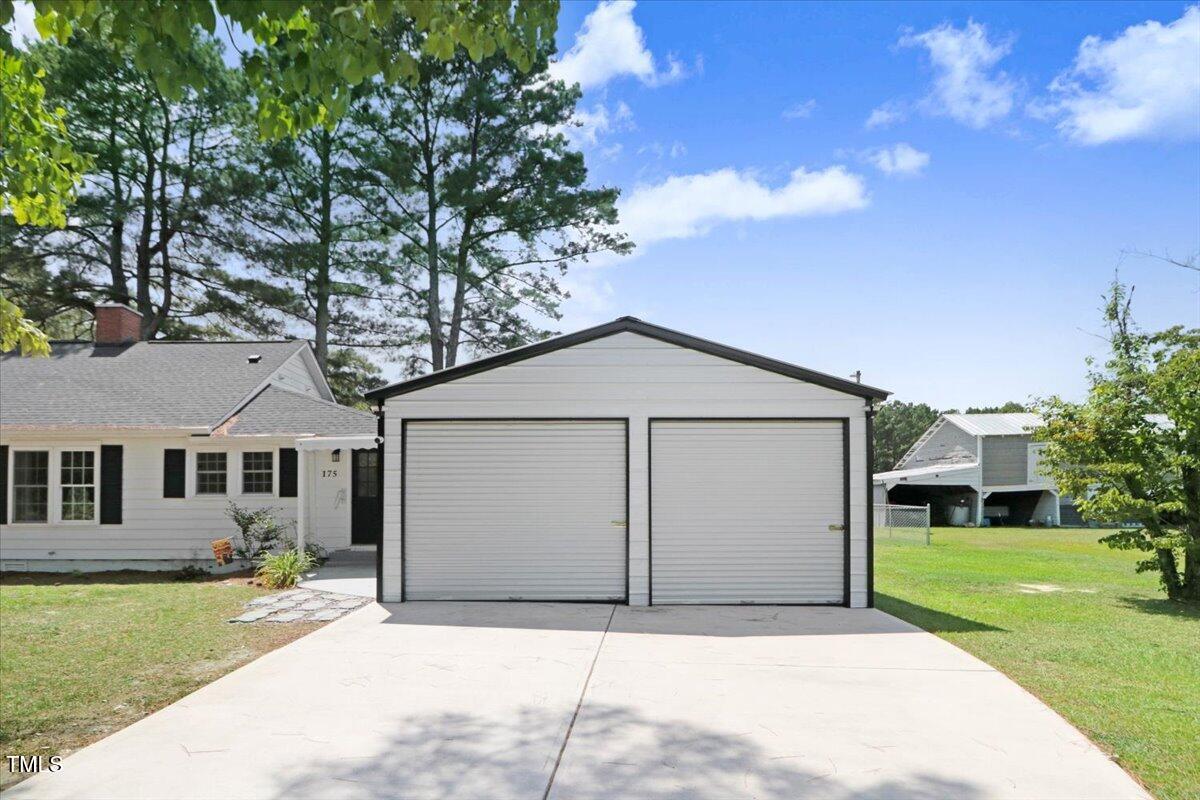 175 Debro Road Kenly, NC 27542 - Photo 5 of 30 a view of backyard of the house