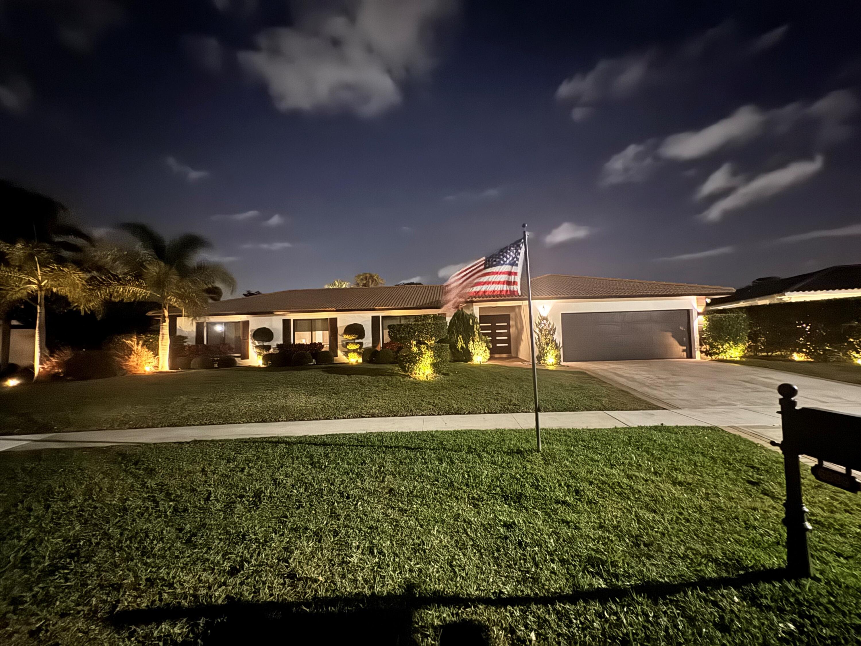 6899 Viento Way Boca Raton, FL 33433 - Photo 2 of 39 Night photo