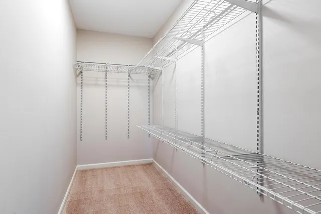 a view of a storage & utility room
