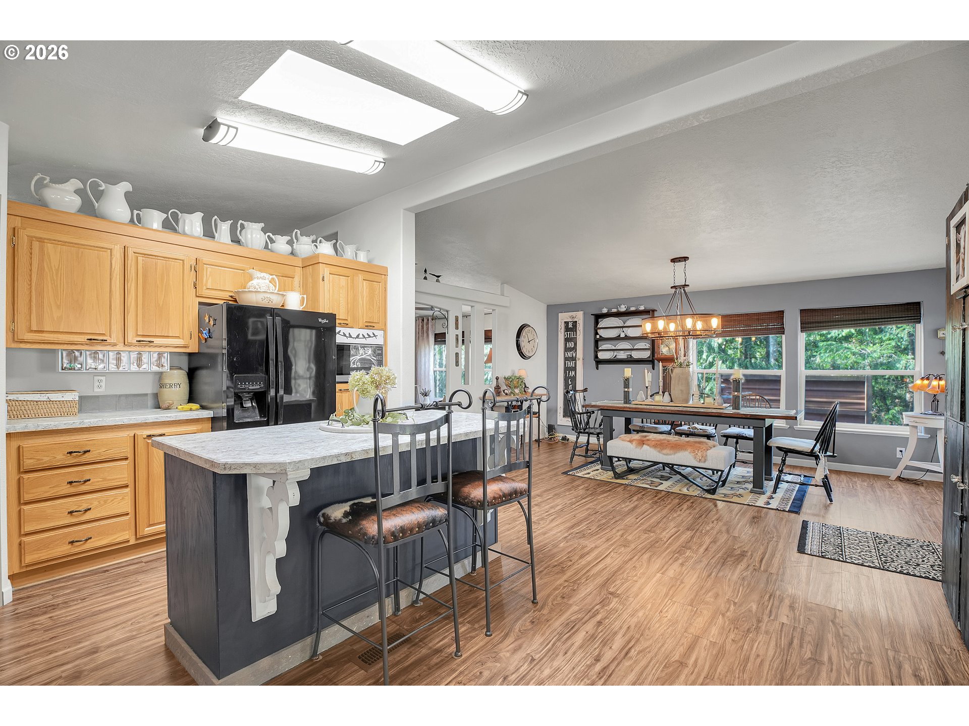 39444 Southeast Tumala Mountain Road Estacada, OR 97023 - Photo 11 of 48 Kitchen/Dining Room