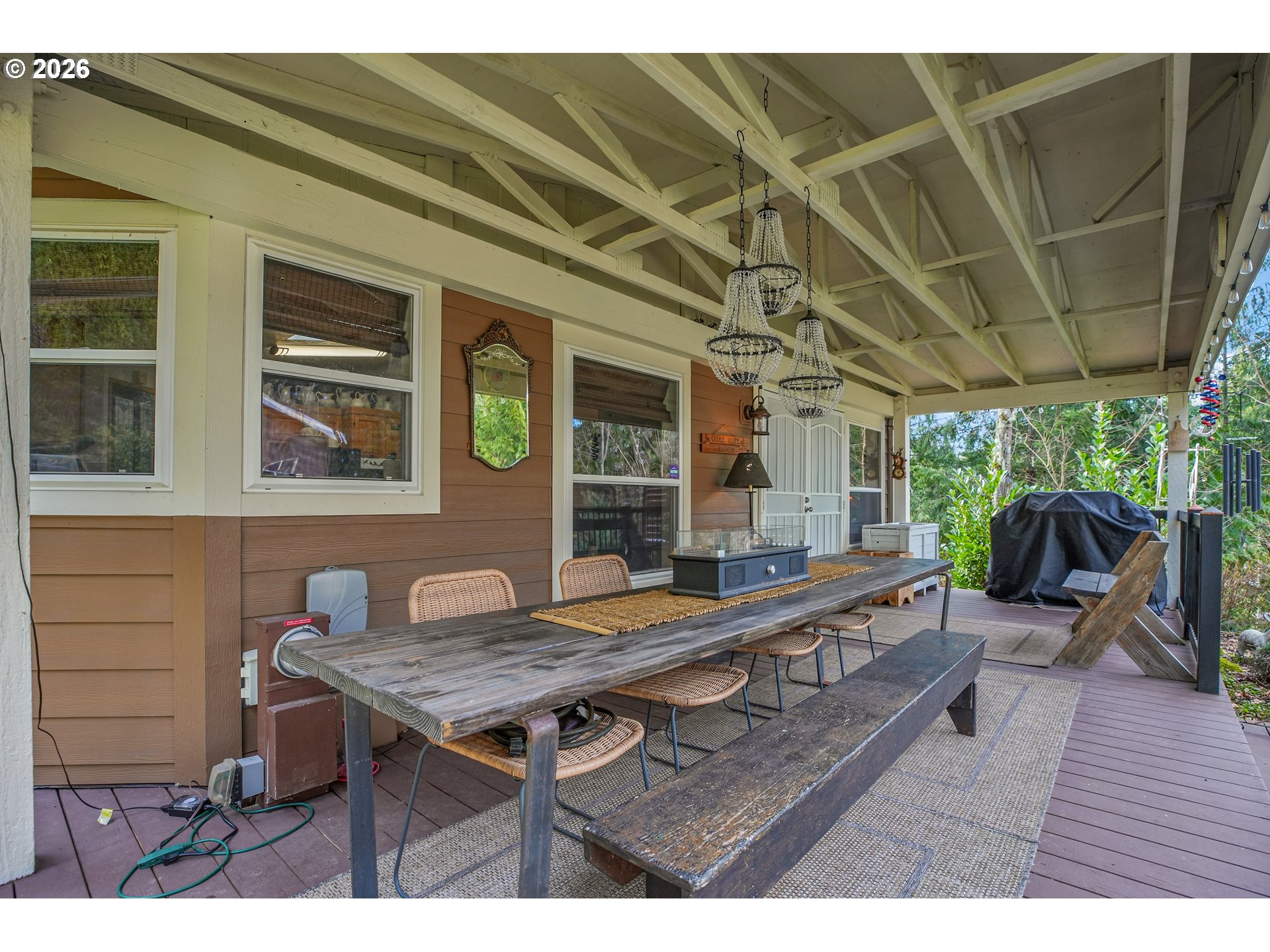 39444 Southeast Tumala Mountain Road Estacada, OR 97023 - Photo 3 of 48 Covered Porch