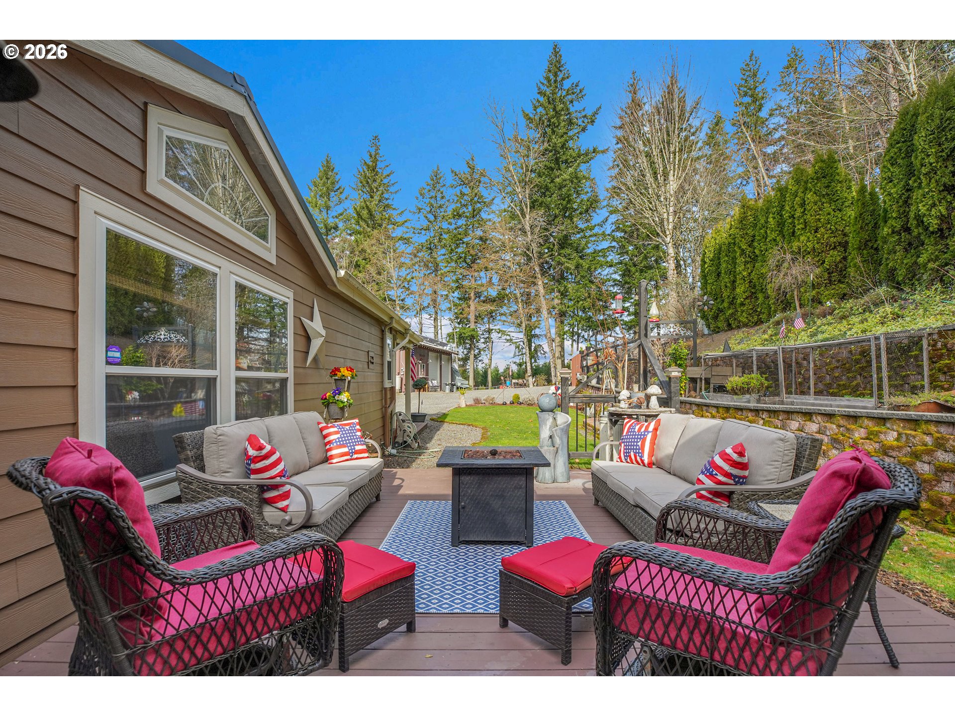 39444 Southeast Tumala Mountain Road Estacada, OR 97023 - Photo 33 of 48 Deck