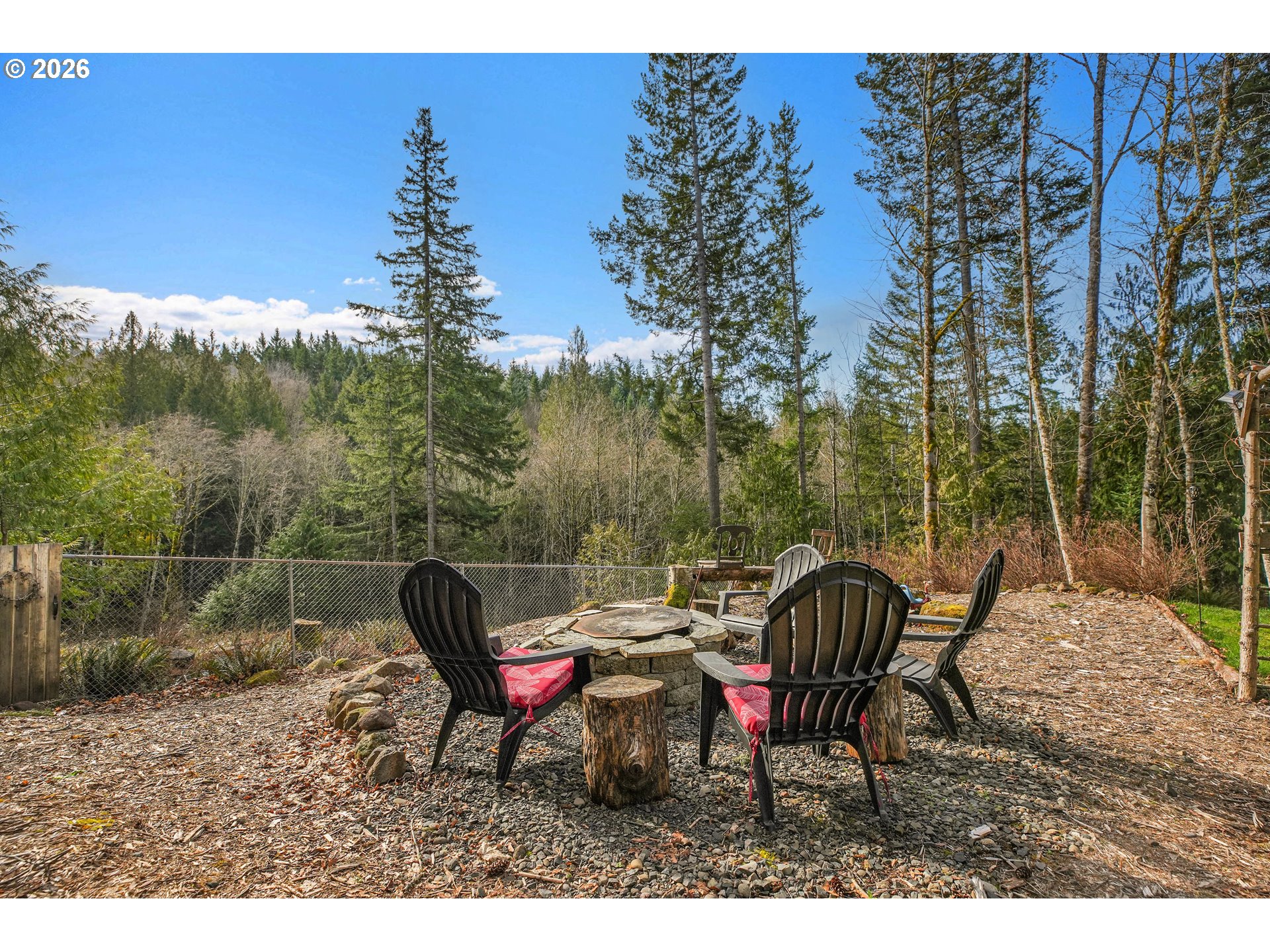 39444 Southeast Tumala Mountain Road Estacada, OR 97023 - Photo 34 of 48 Fire Pit