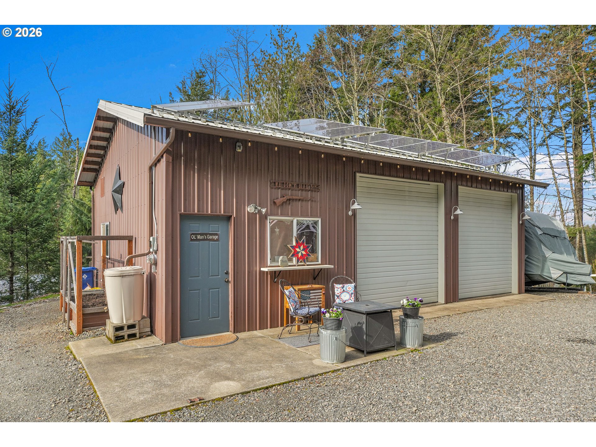 39444 Southeast Tumala Mountain Road Estacada, OR 97023 - Photo 36 of 48 Shop