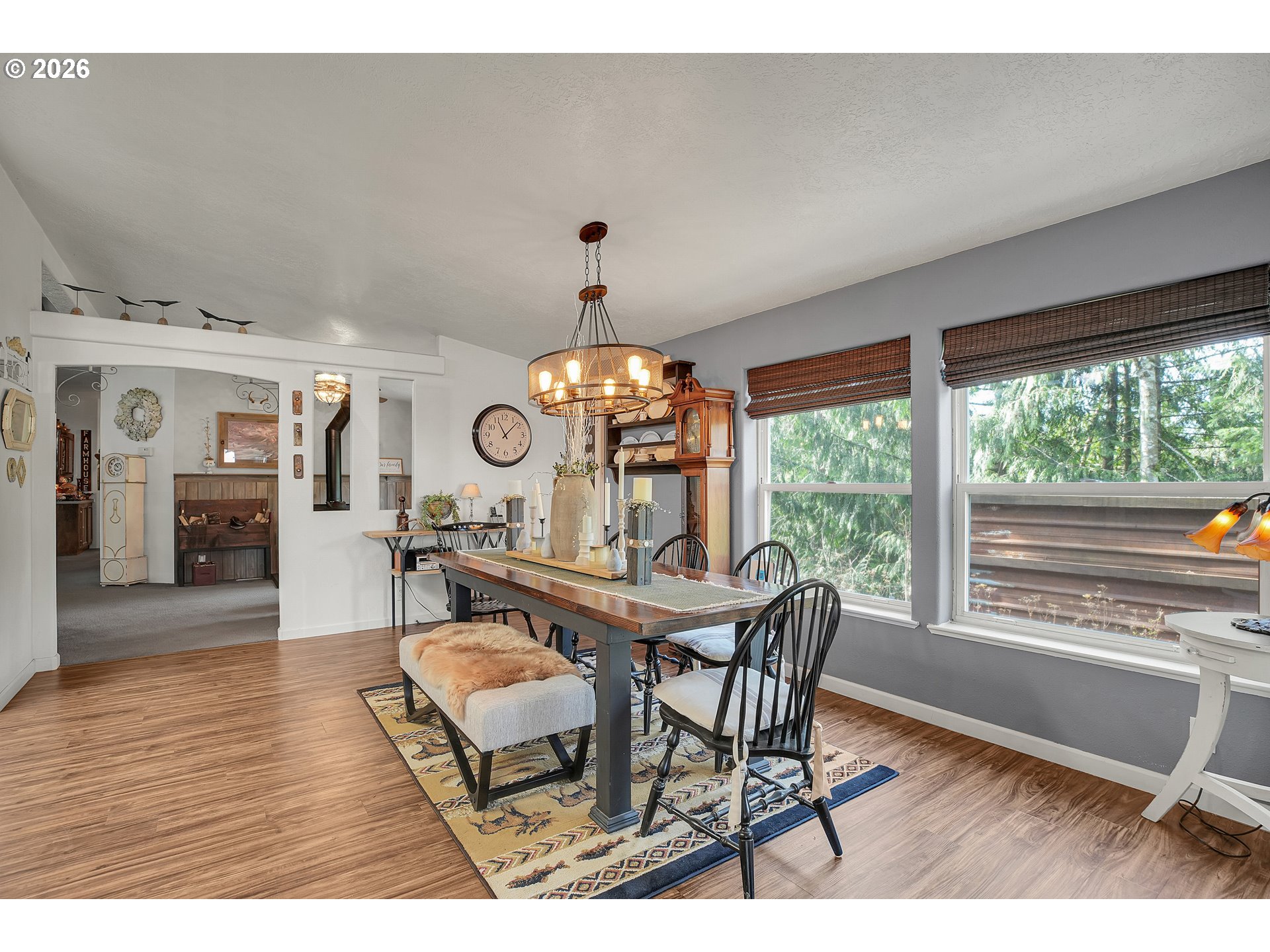 39444 Southeast Tumala Mountain Road Estacada, OR 97023 - Photo 4 of 48 Dining Area