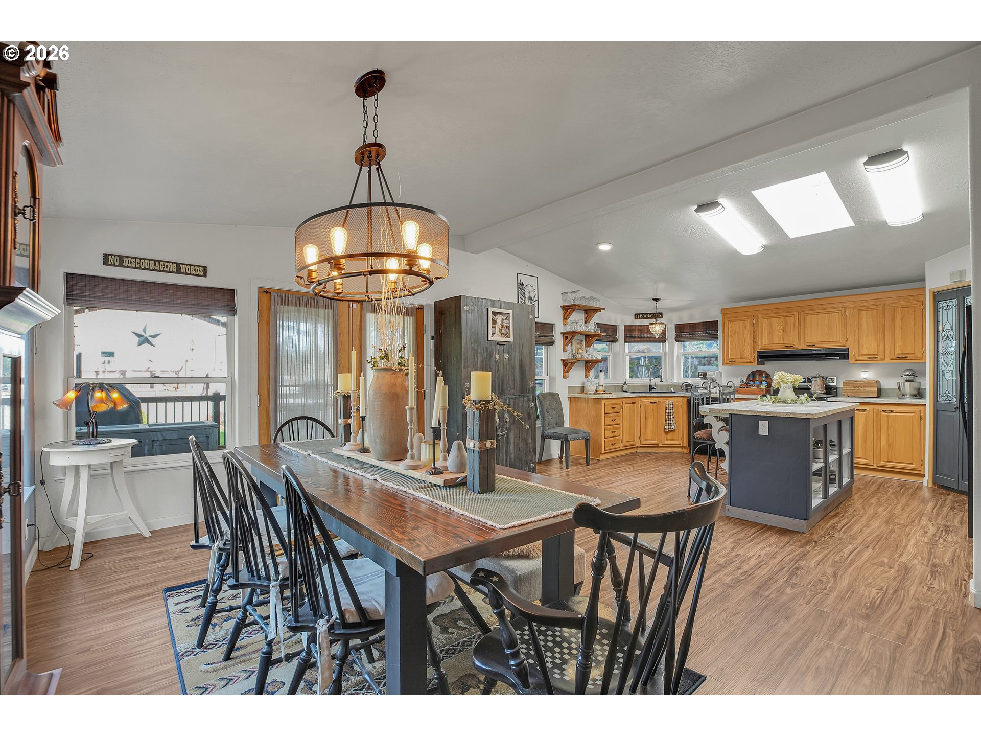 39444 Southeast Tumala Mountain Road Estacada, OR 97023 - Photo 6 of 48 Kitchen/Dining Room