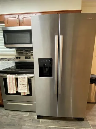a view of washer and dryer