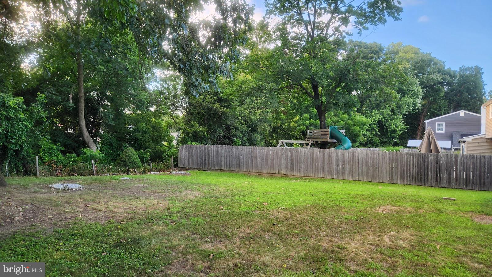 6 Cedar Creek Drive Clementon, NJ 08021 - Photo 13 of 14 a view of backyard with wooden fence