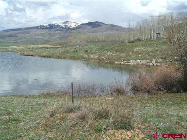 41161 Rd H Dolores, CO 81323 - Photo 2 of 9 a view of a lake with a mountain in the background
