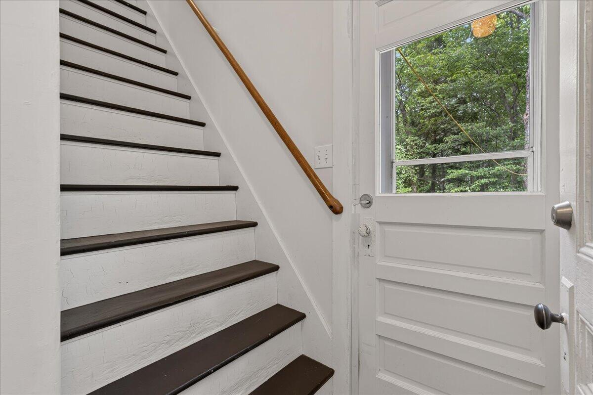 57 Ellsworth Road Blue Hill, ME 04614 - Photo 44 of 75 Back stairs to 2nd floor