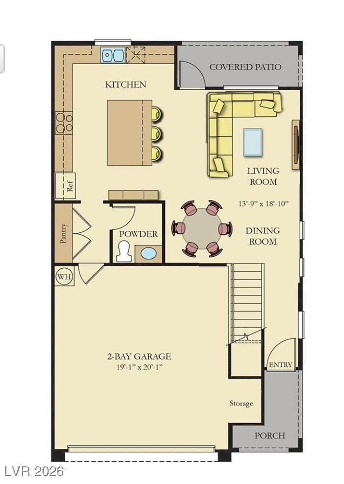 12457 Loggeta Way Las Vegas, NV 89141 - Photo 17 of 25 1st floor