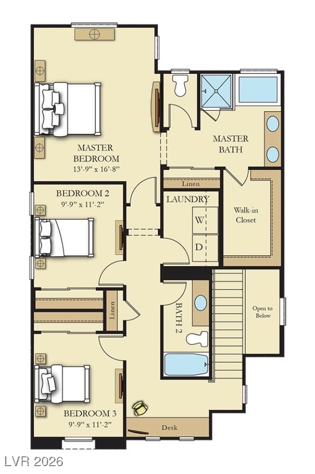 12457 Loggeta Way Las Vegas, NV 89141 - Photo 18 of 25 2nd floor