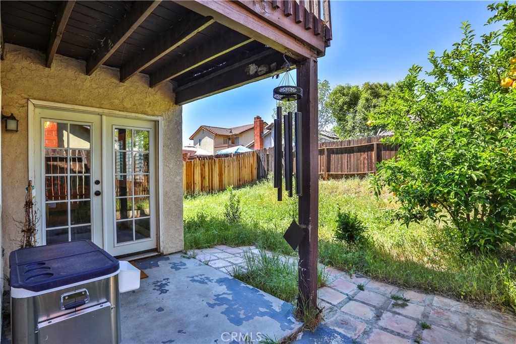11369 Red Hill Road Moreno Valley, CA 92557 - Photo 31 of 41 a view of a porch with furniture