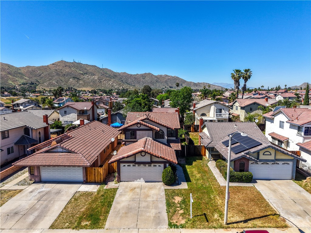 11369 Red Hill Road Moreno Valley, CA 92557 - Photo 36 of 41 a view of a city with mountains in the background