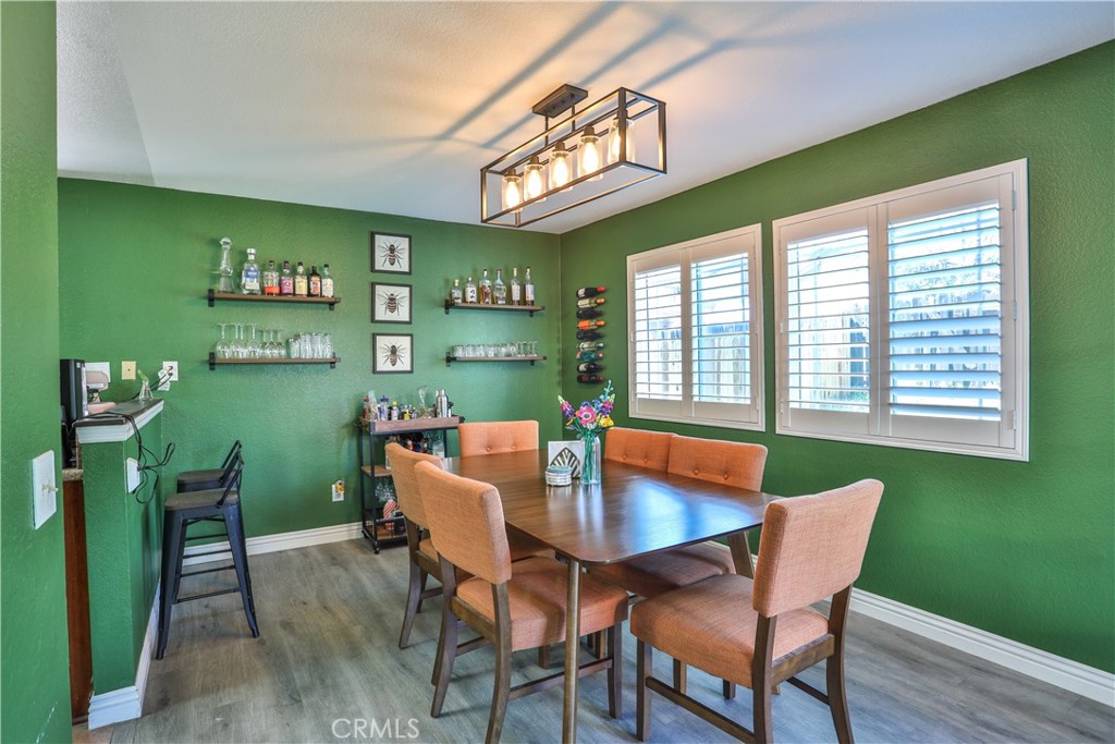 11369 Red Hill Road Moreno Valley, CA 92557 - Photo 7 of 41 a view of a dining room with furniture window and outside view