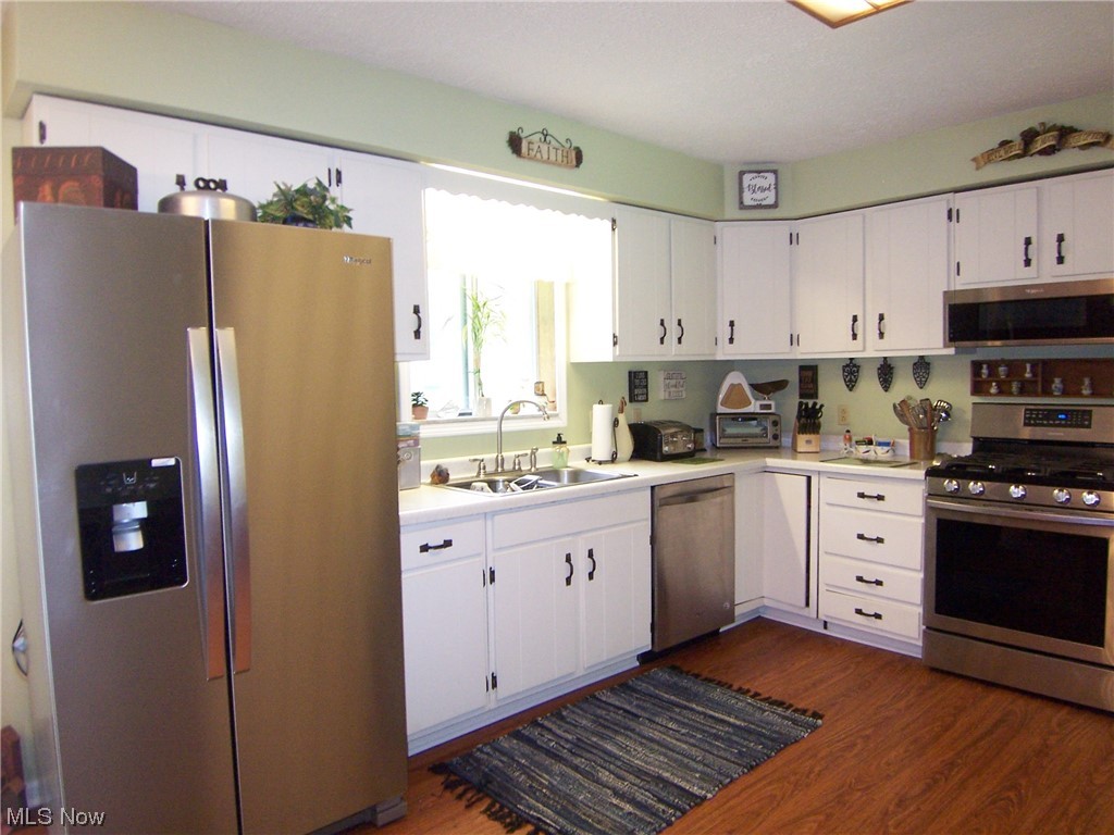 99 Progress Ridge Road Walker, WV 26180 - Photo 12 of 29 New refrigerator.
