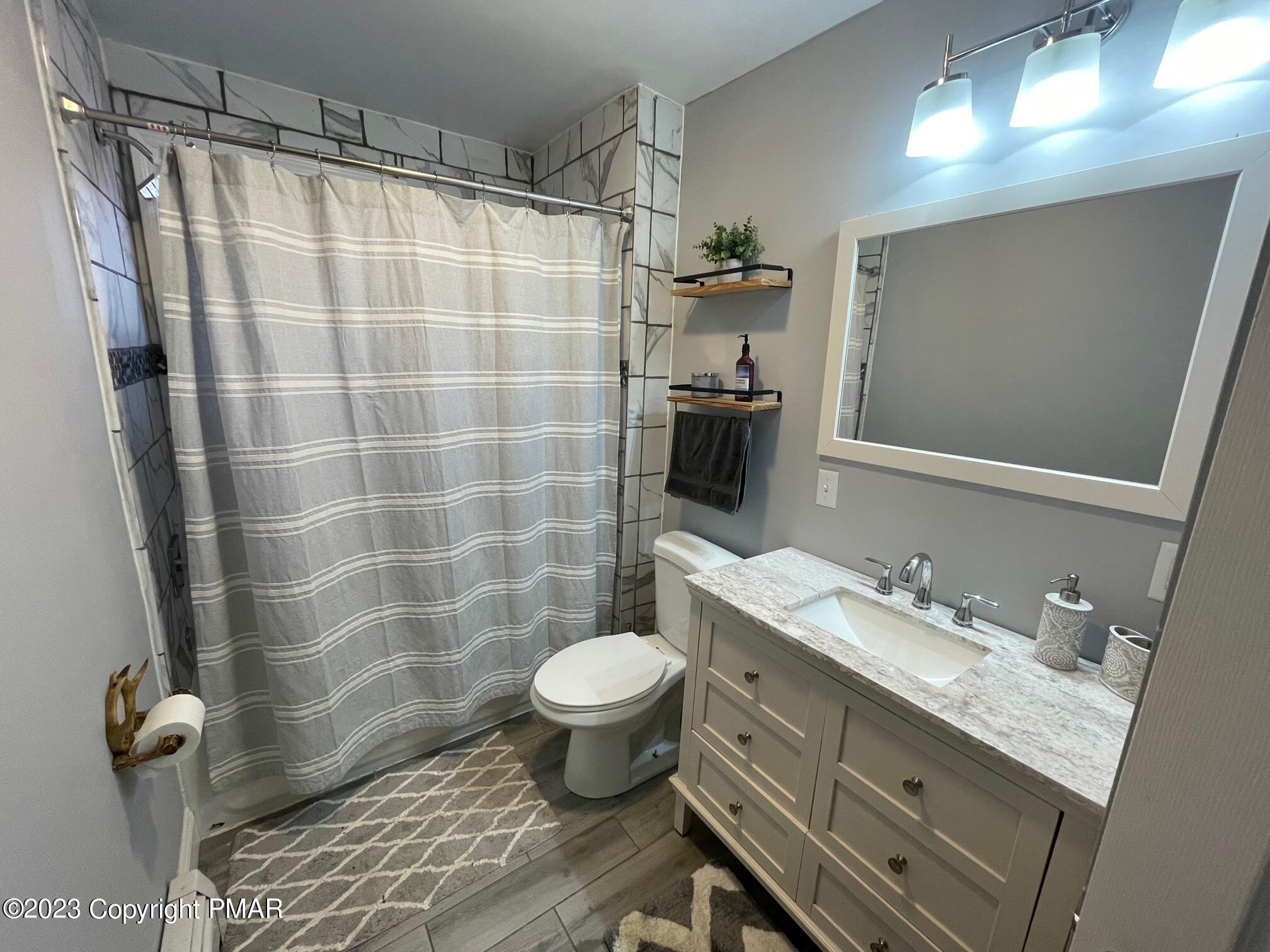 83 Fox Hill Road Albrightsville, PA 18210 - Photo 14 of 22 Main Bathroom