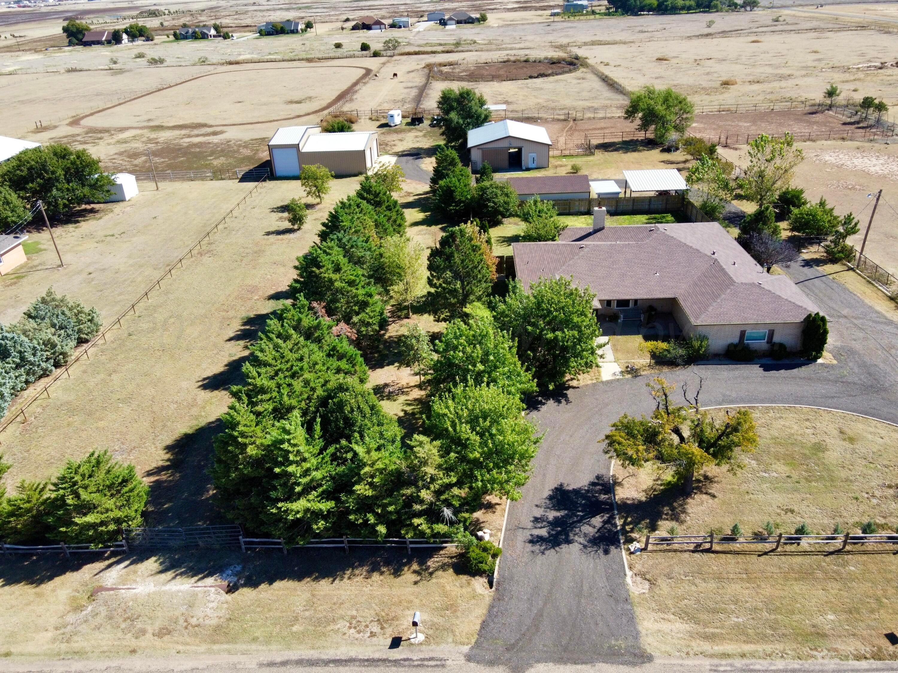 14653 Halsey Trail Amarillo, TX 79118 - Photo 13 of 66 a view of multiple houses with yard
