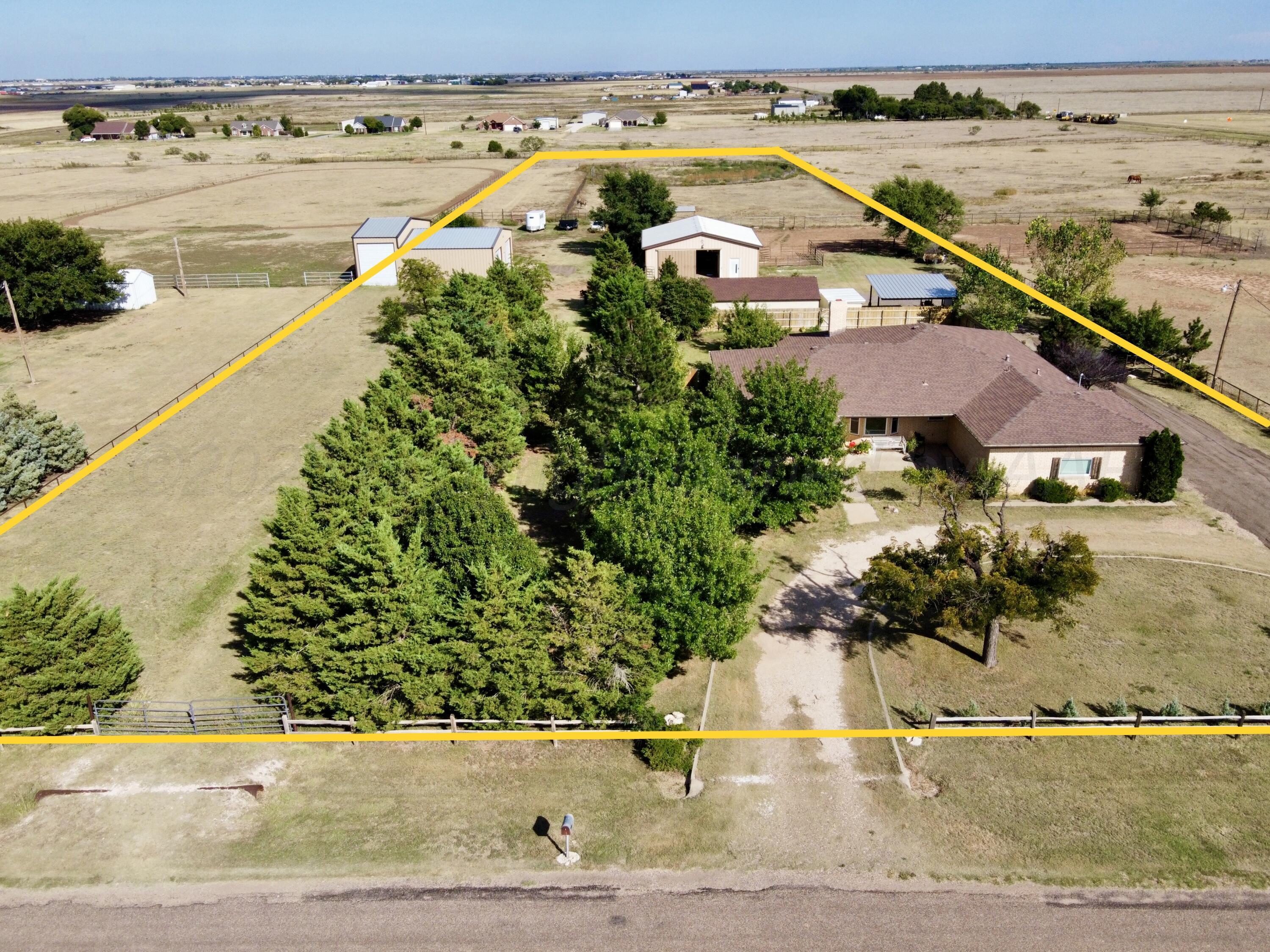 14653 Halsey Trail Amarillo, TX 79118 - Photo 14 of 66 Front Property Lines