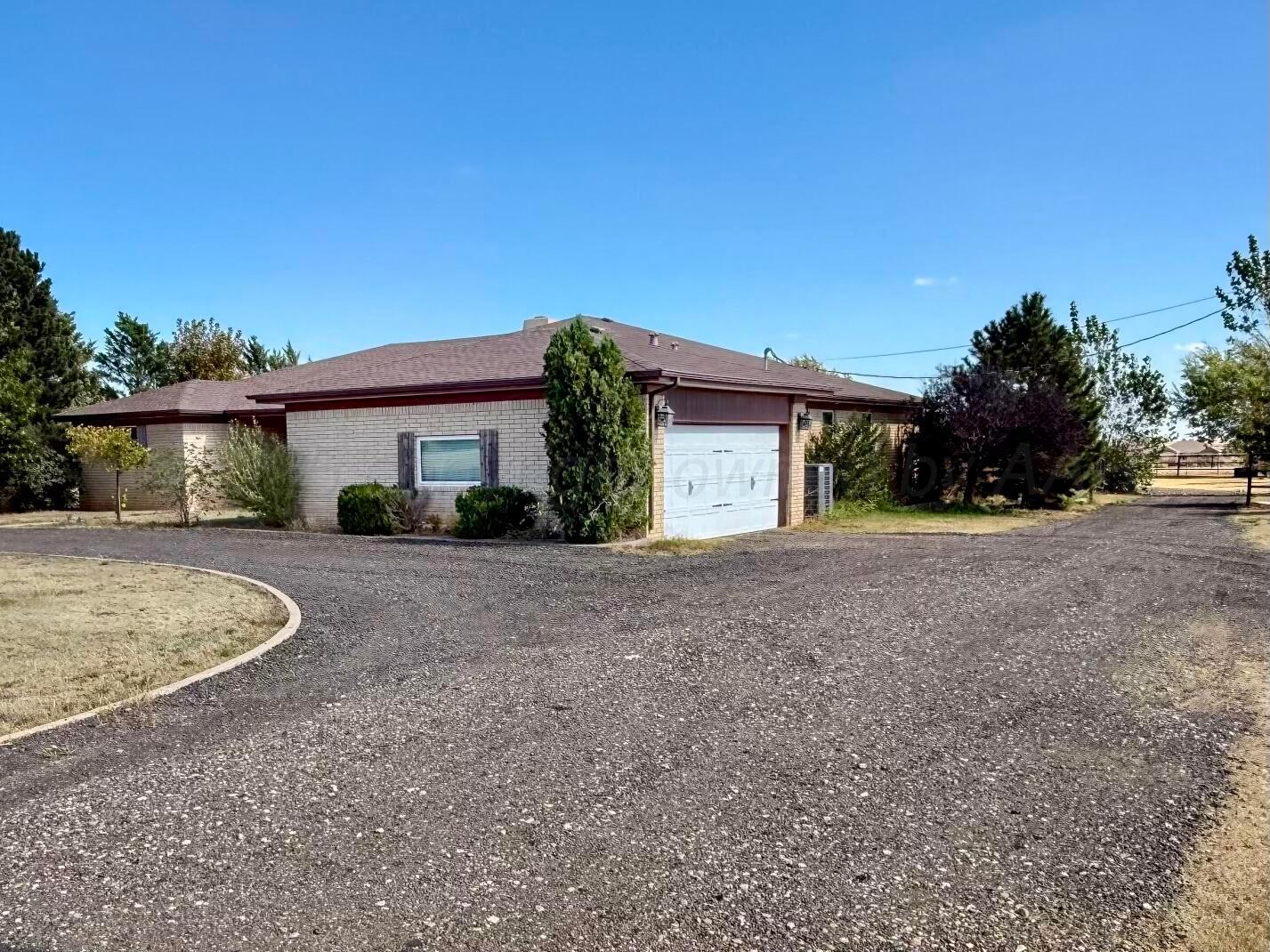 14653 Halsey Trail Amarillo, TX 79118 - Photo 3 of 66 a view of a house with a backyard