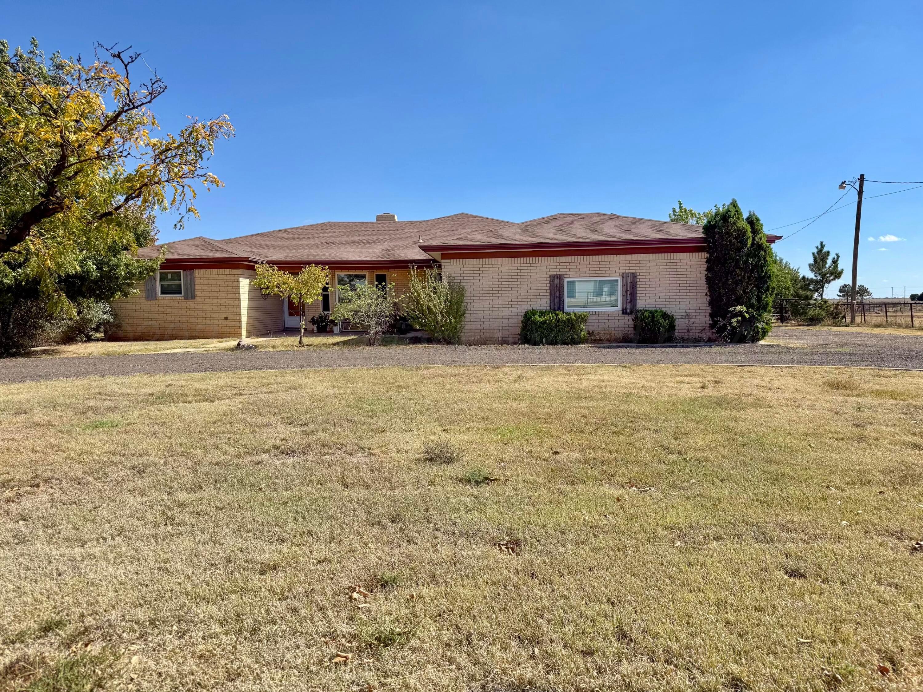 14653 Halsey Trail Amarillo, TX 79118 - Photo 5 of 66 a view of a house with a yard and potted plants
