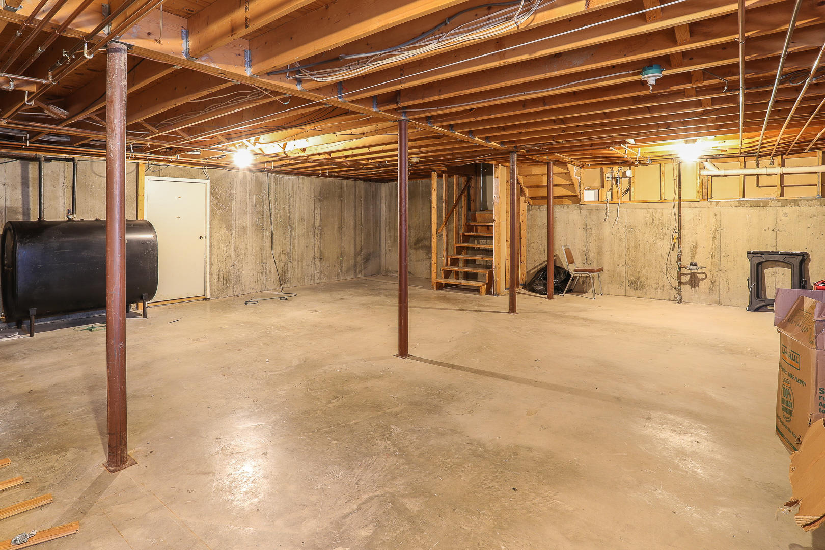 135 Ridgeview Drive Bangor, ME 04401 - Photo 28 of 37 Basement