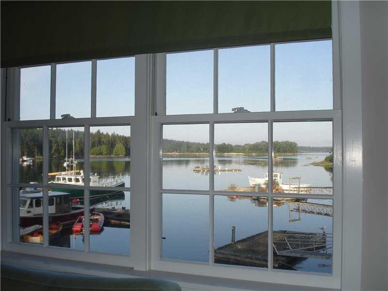 98-102 Oakhurst Island Road Harpswell, ME 04079 - Photo 13 of 15 View. View from cottage bedroom.