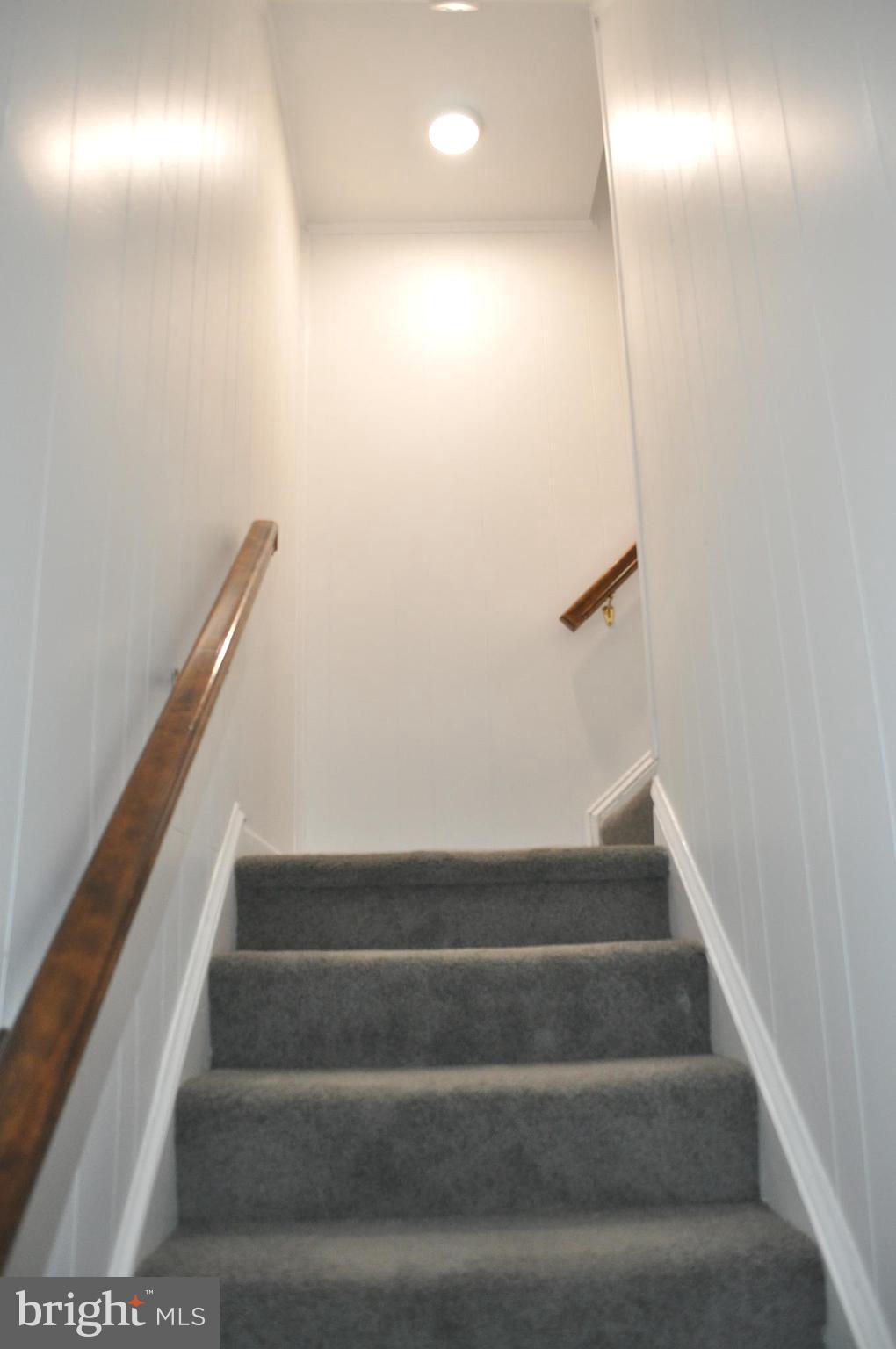 9110 Tumbleweed Run, Unit E Laurel, MD 20723 - Photo 18 of 39 Stairs to Lower Level