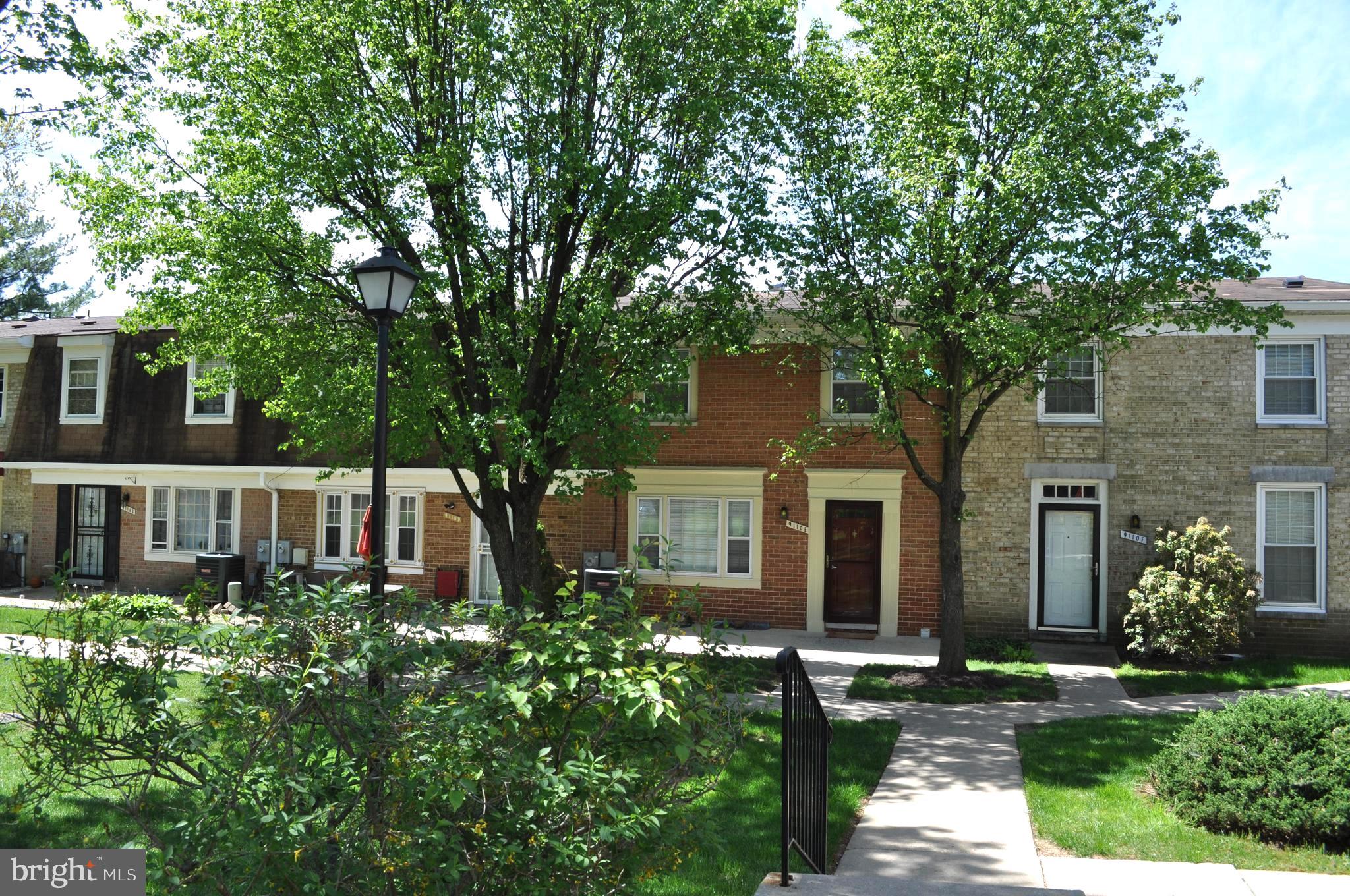 9110 Tumbleweed Run, Unit E Laurel, MD 20723 - Photo 2 of 39 Lovely Walkway to Property