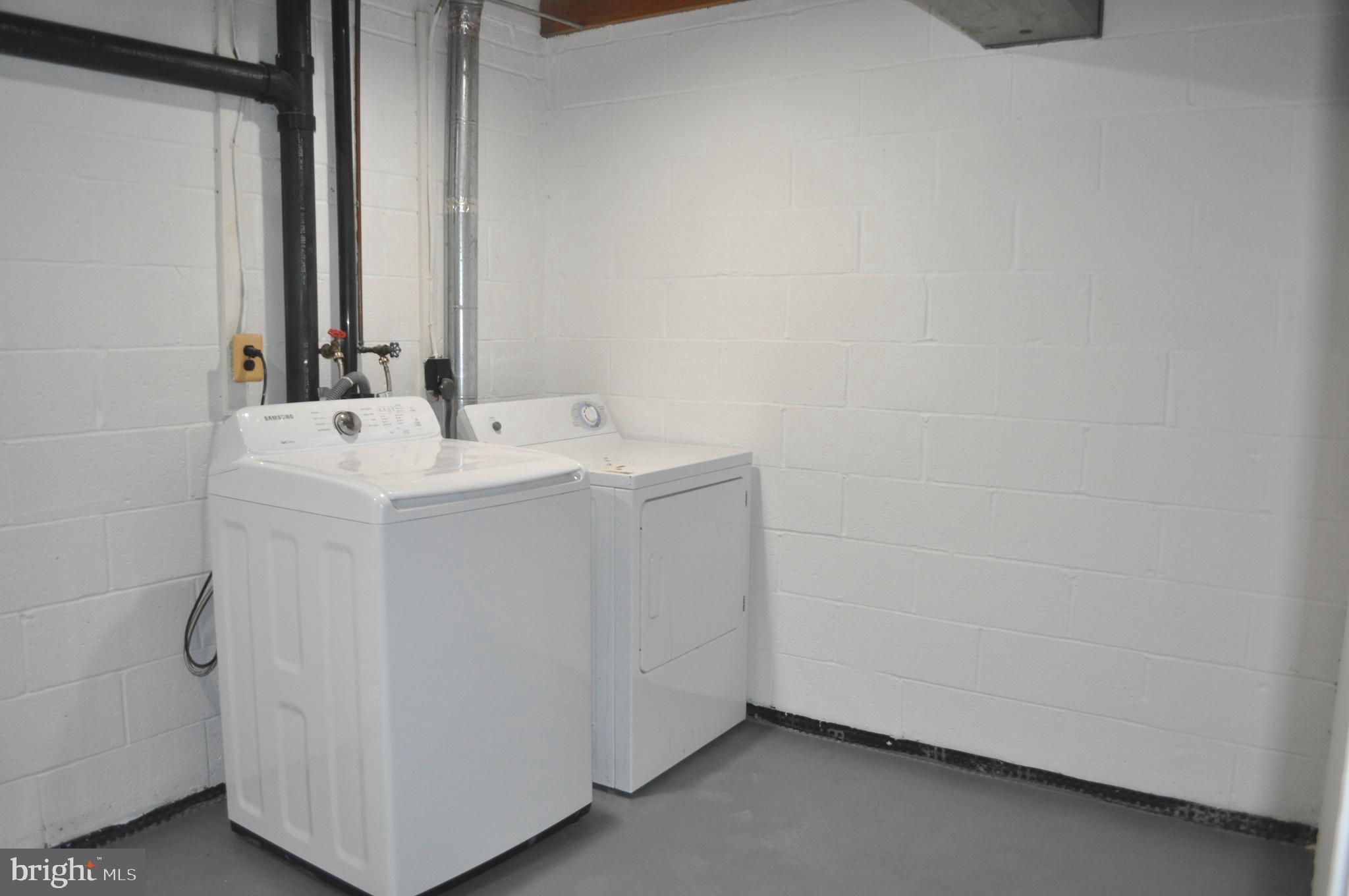 9110 Tumbleweed Run, Unit E Laurel, MD 20723 - Photo 24 of 39 Washer and Dryer on lower level