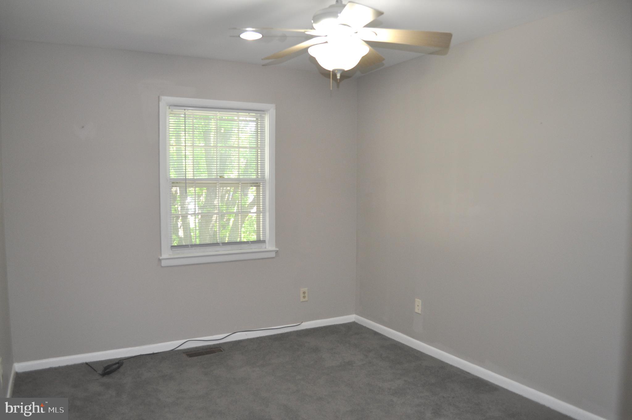9110 Tumbleweed Run, Unit E Laurel, MD 20723 - Photo 32 of 39 Bedroom #2 with ceiling fan
