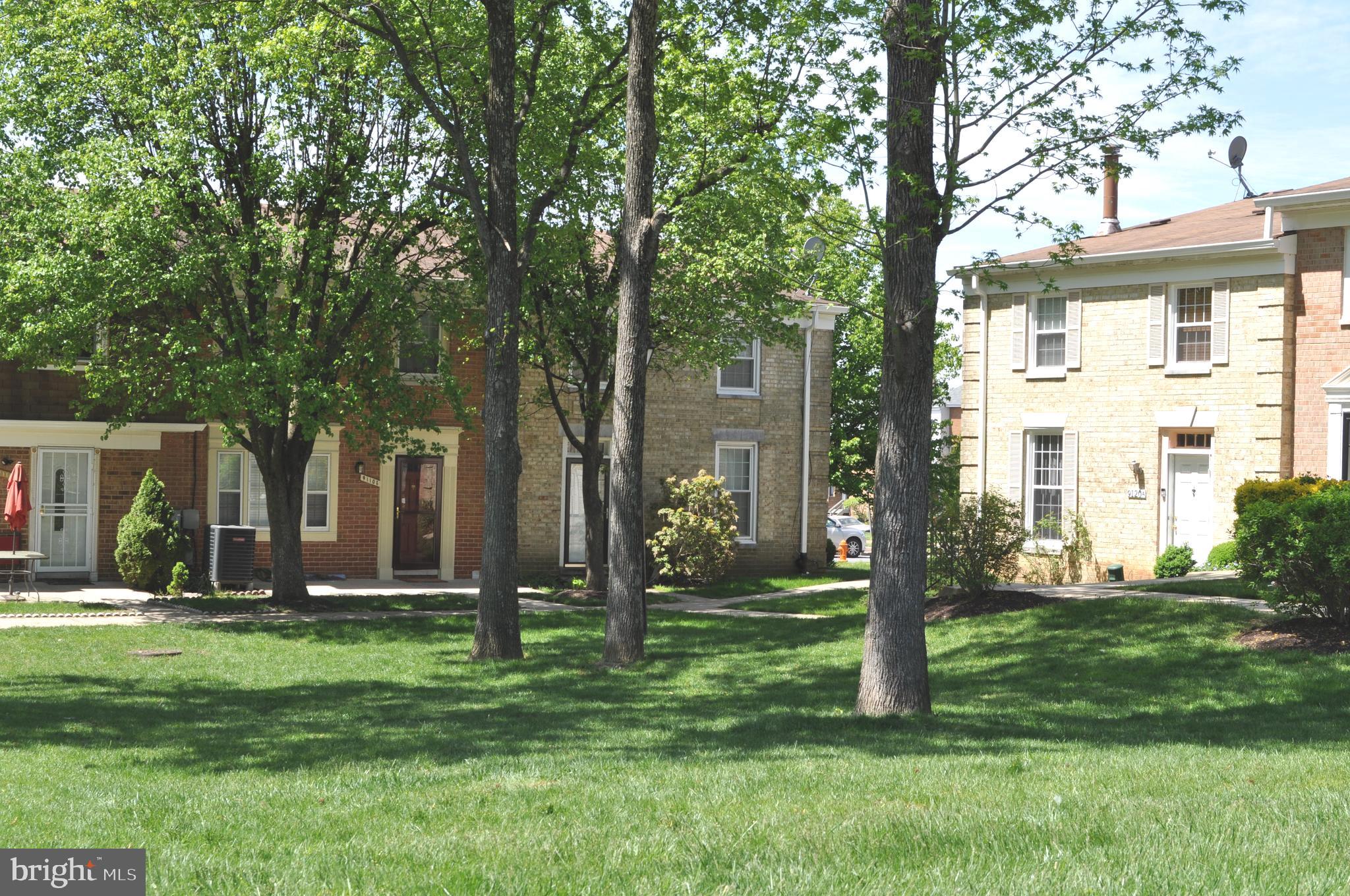 9110 Tumbleweed Run, Unit E Laurel, MD 20723 - Photo 38 of 39 Peaceful common area