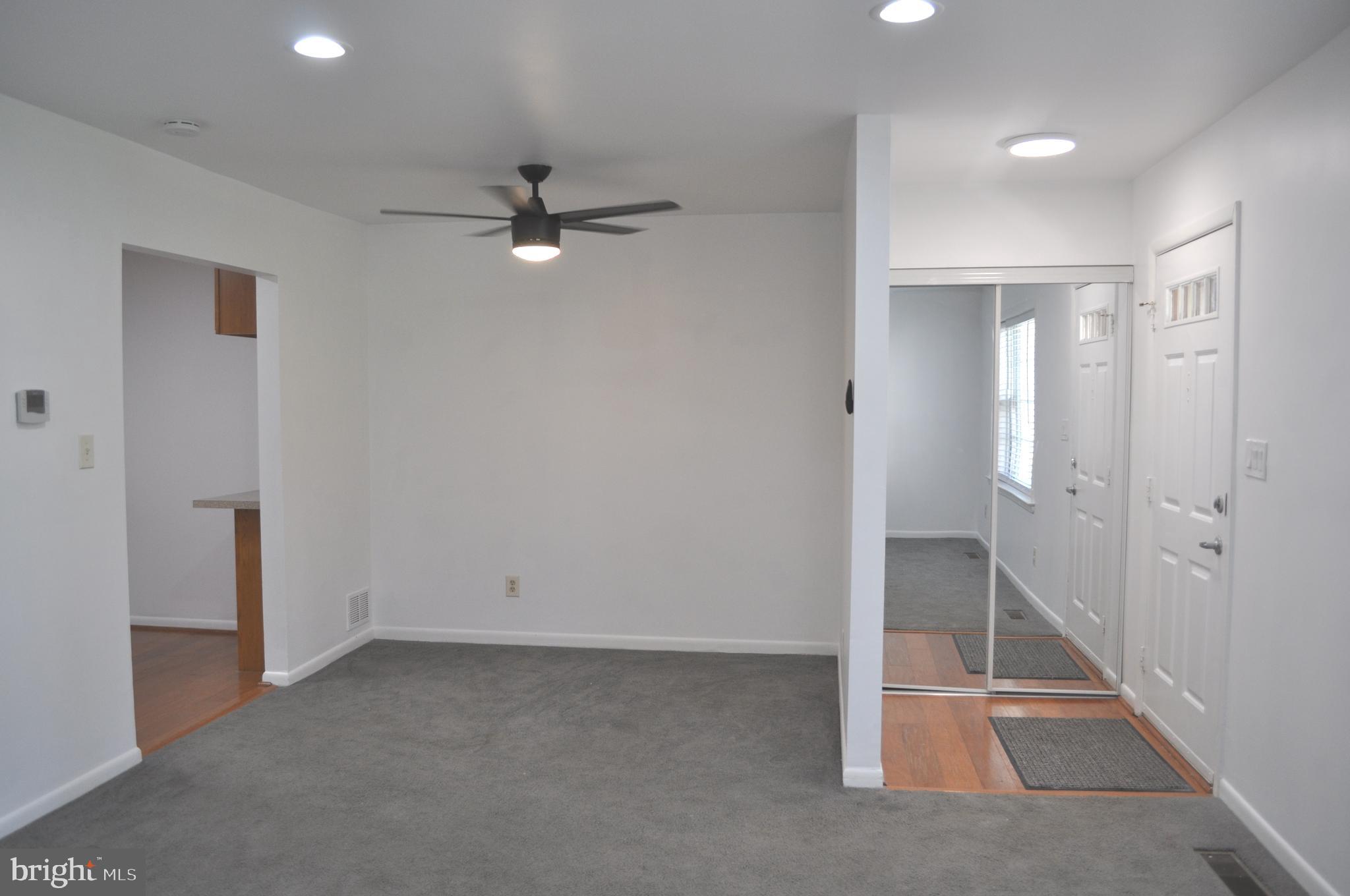 9110 Tumbleweed Run, Unit E Laurel, MD 20723 - Photo 8 of 39 Dining Room open from Living Room