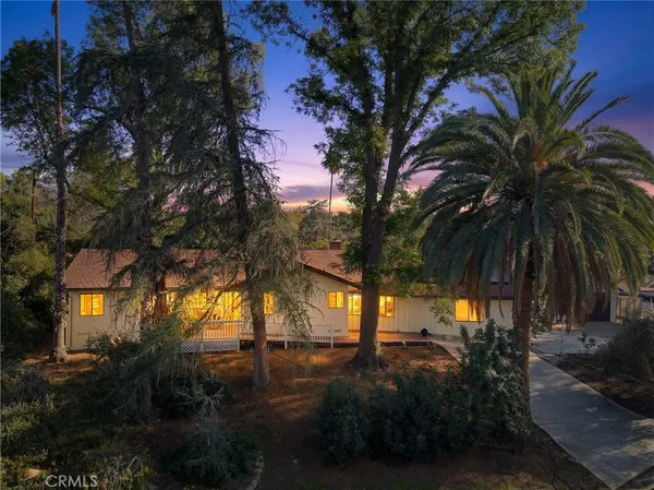 a view of outdoor space with trees