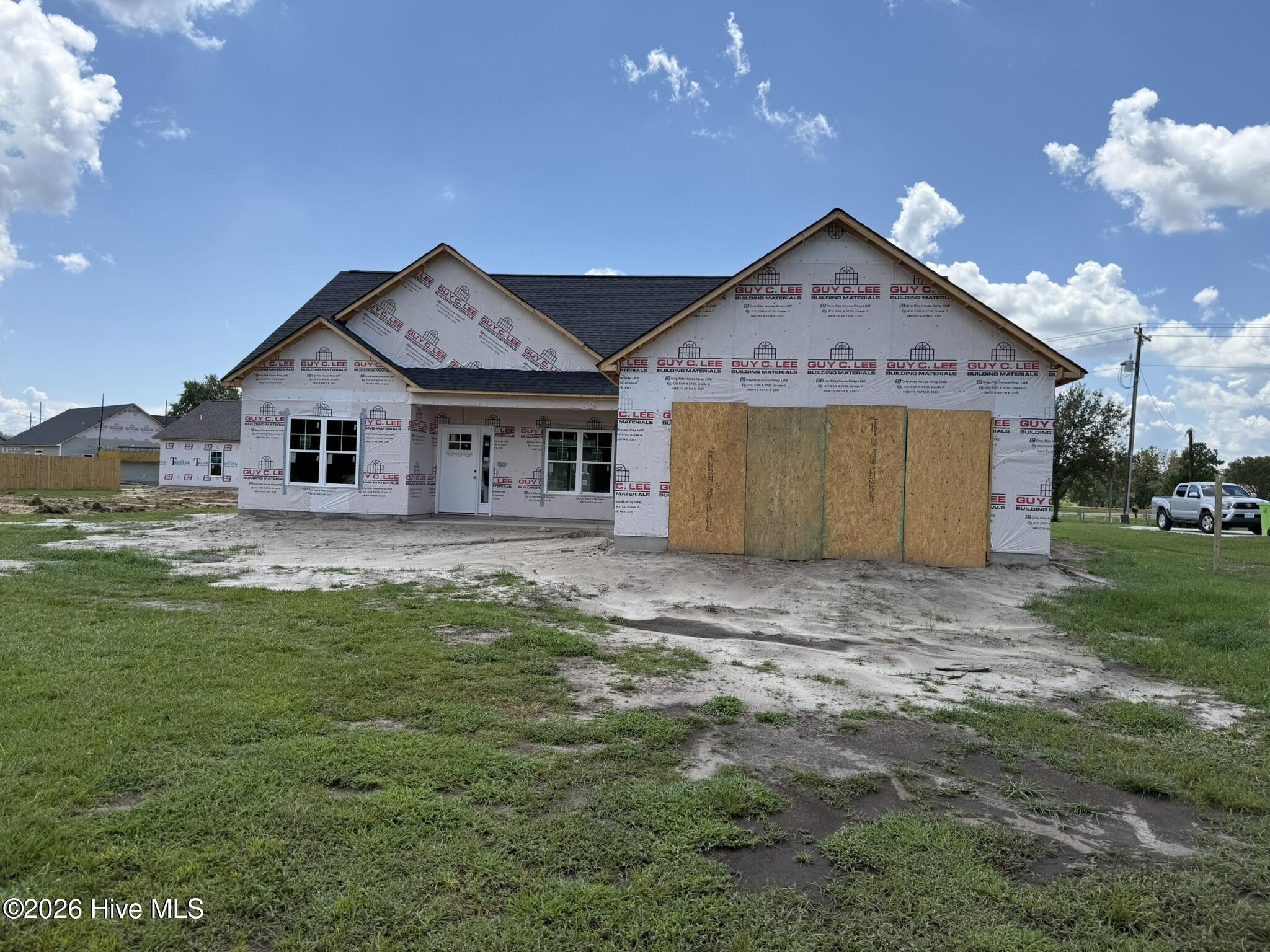 331 Antioch Road New Bern, NC 28560 - Photo 2 of 32 Current status as of 9/1/2026, Expected completion October 2026.