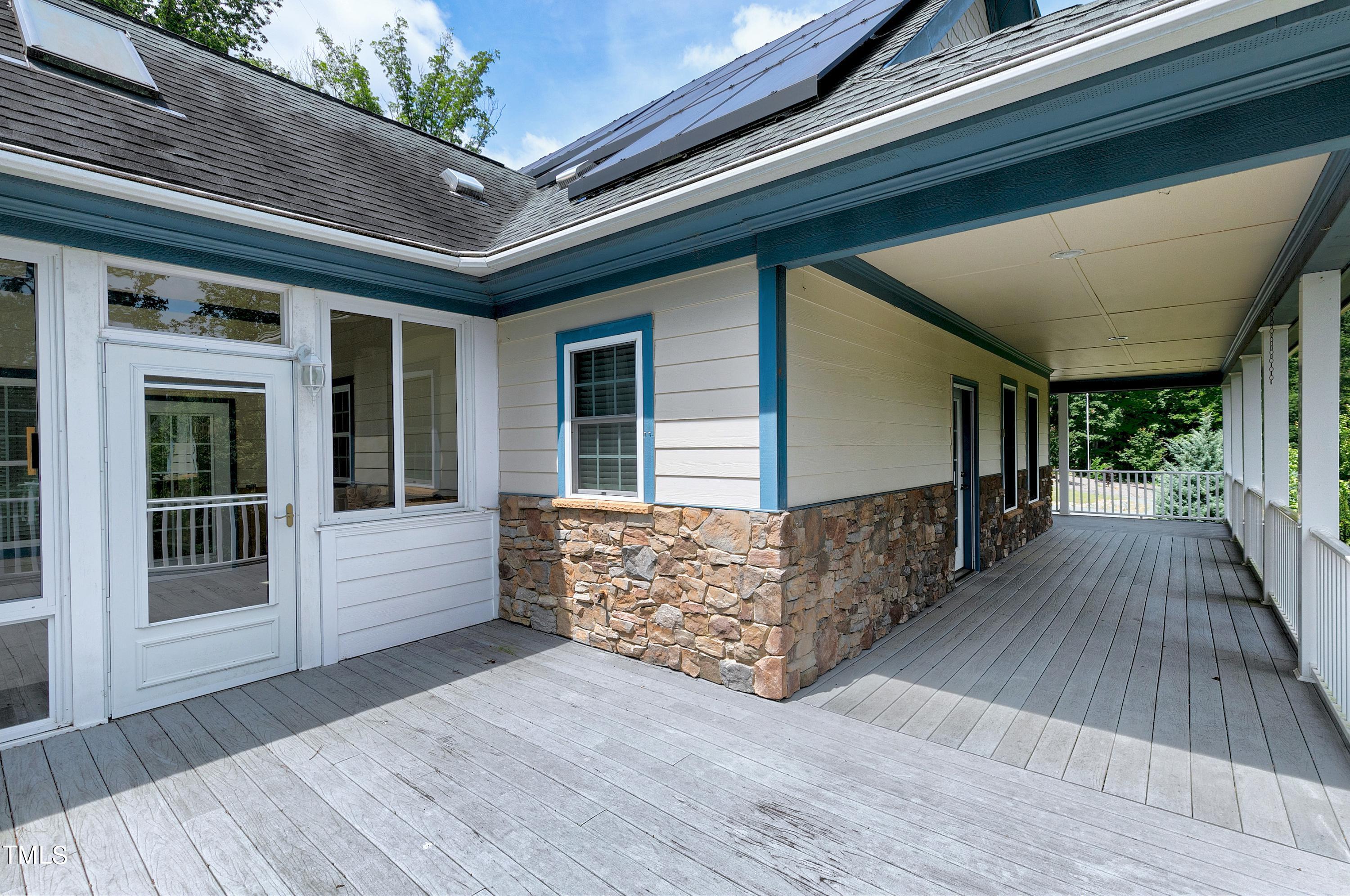 644 Uwharrie Ridge Road Chapel Hill, NC 27516 - Photo 35 of 43 a view of outdoor space and deck