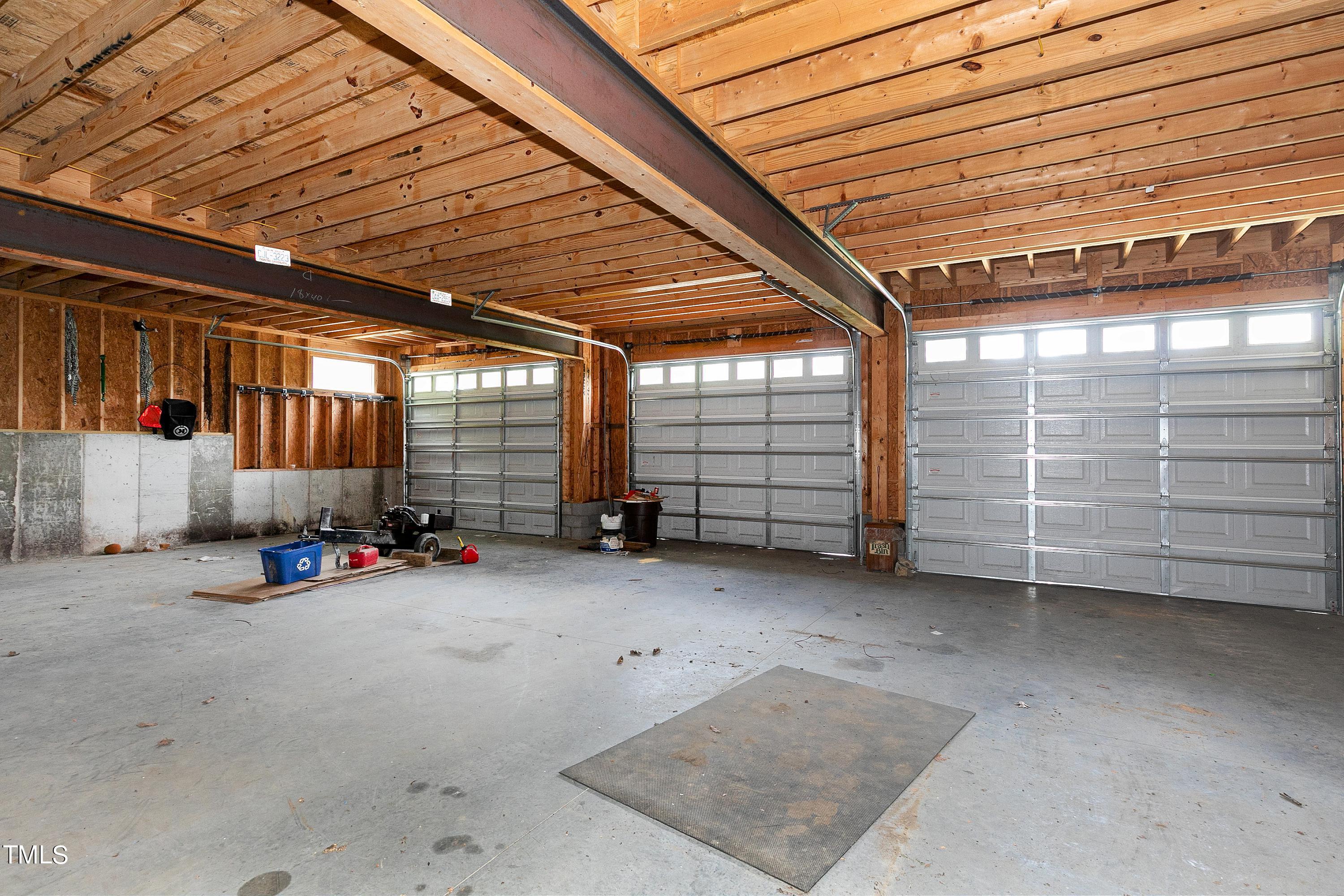 644 Uwharrie Ridge Road Chapel Hill, NC 27516 - Photo 40 of 43 a view of a room with wooden walls