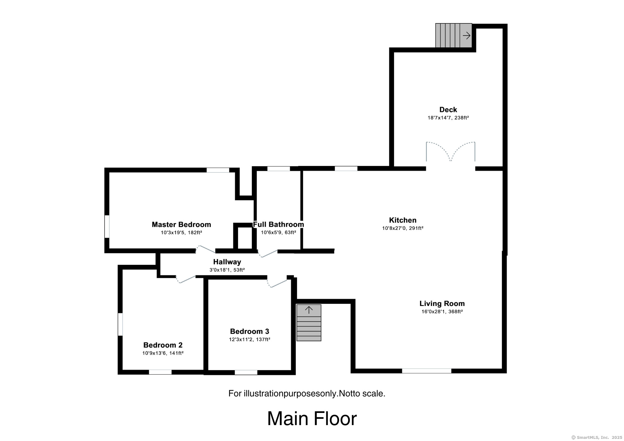 16 Hilltop Road Windsor, CT 06095 - Photo 30 of 31 Main Level Floor Plan